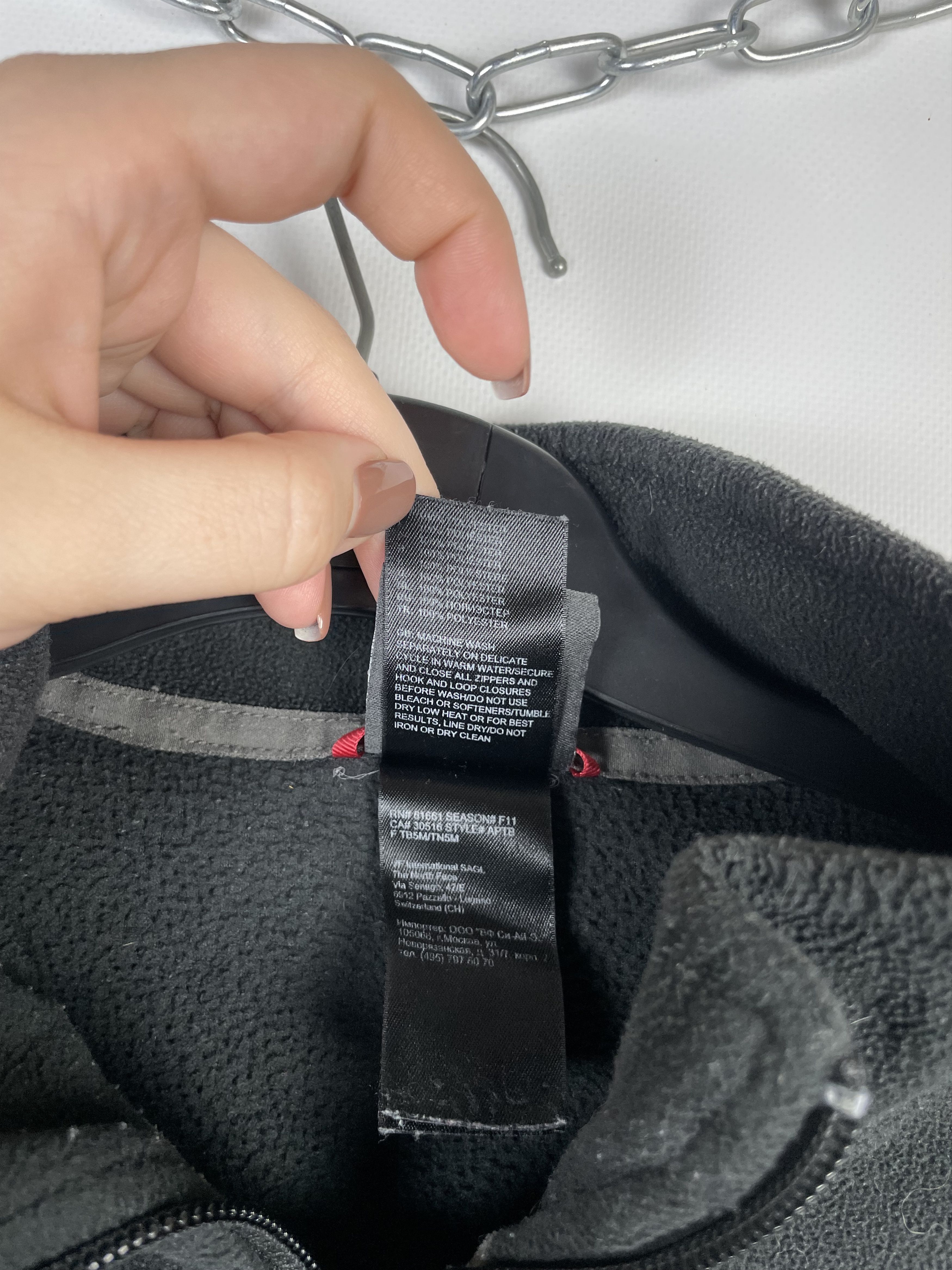 The North Face × Vintage Vintage The North Face Fleece Jacket Size US M / EU 48-50 / 2 - 6 Thumbnail