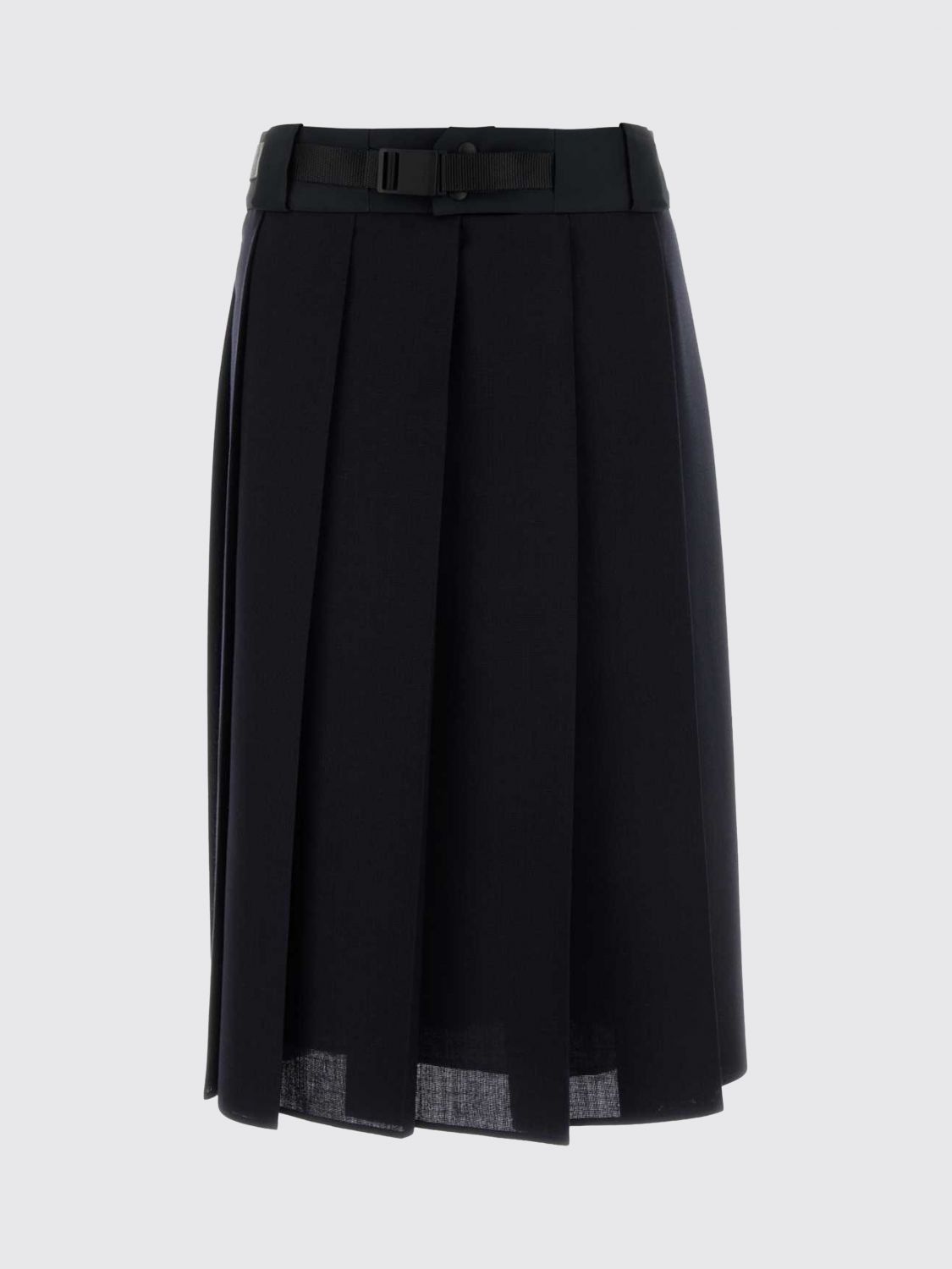 Prada Prada Skirt Woman Blue Size 27" / US 4 / IT 40 - 1 Preview
