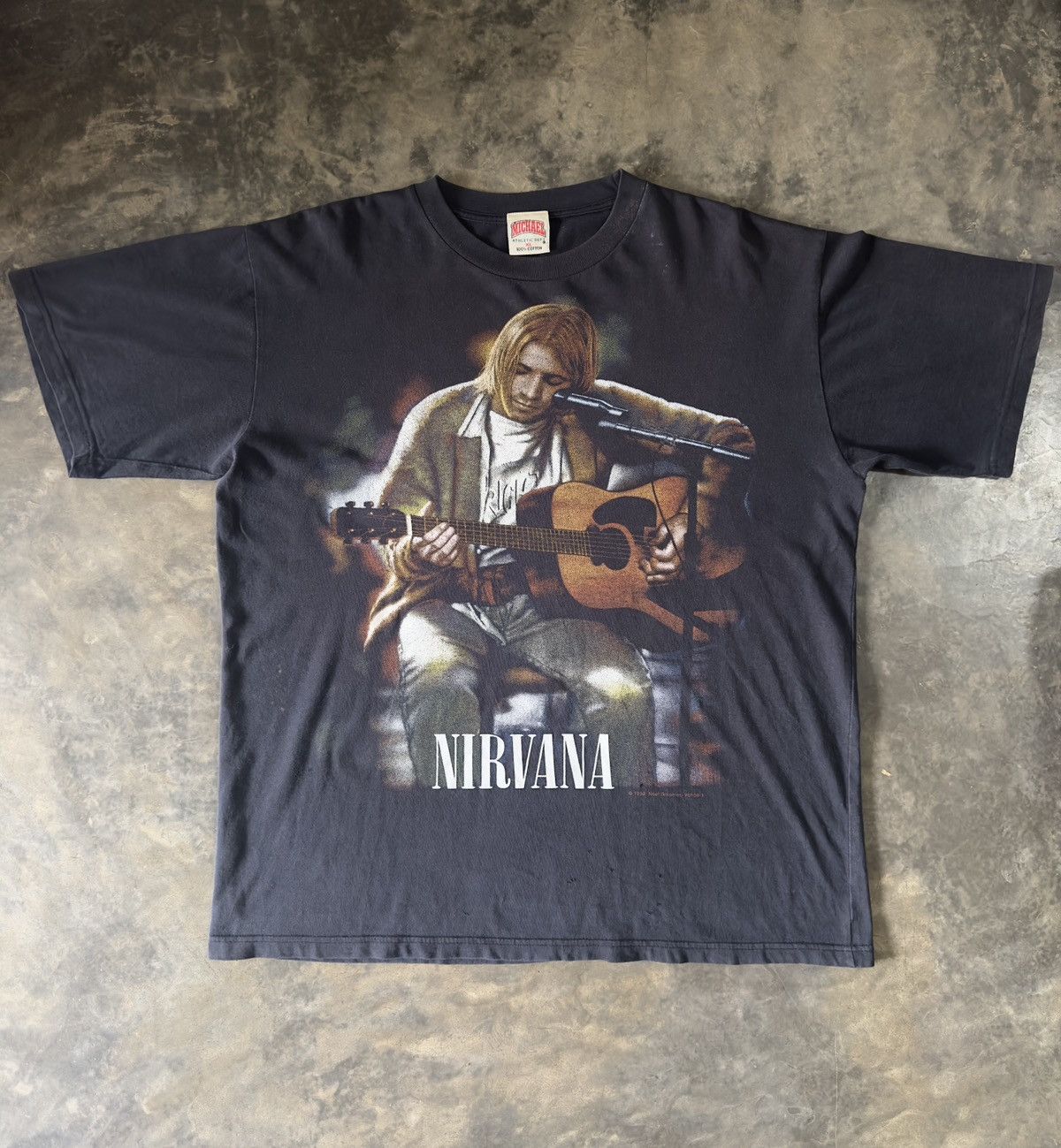 Nirvana tees vintage