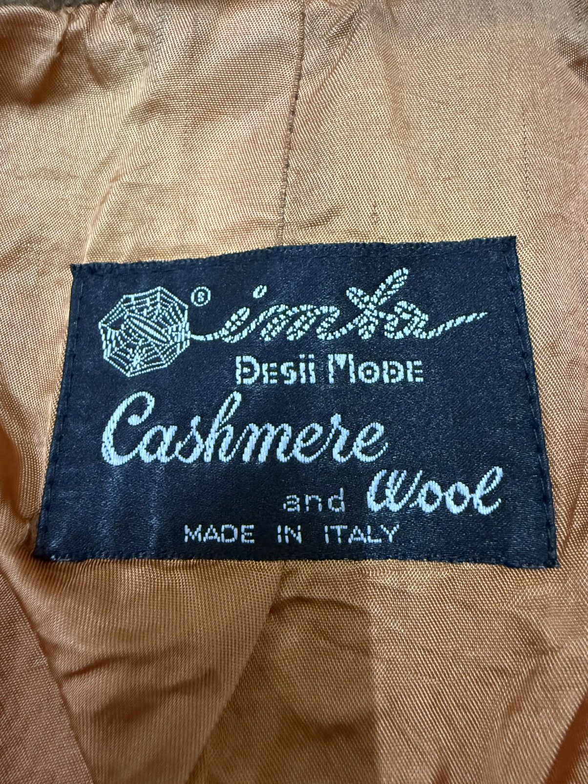 Vintage Cashmere & Wool Long Coat Jacket Size US M / EU 48-50 / 2 - 5 Thumbnail