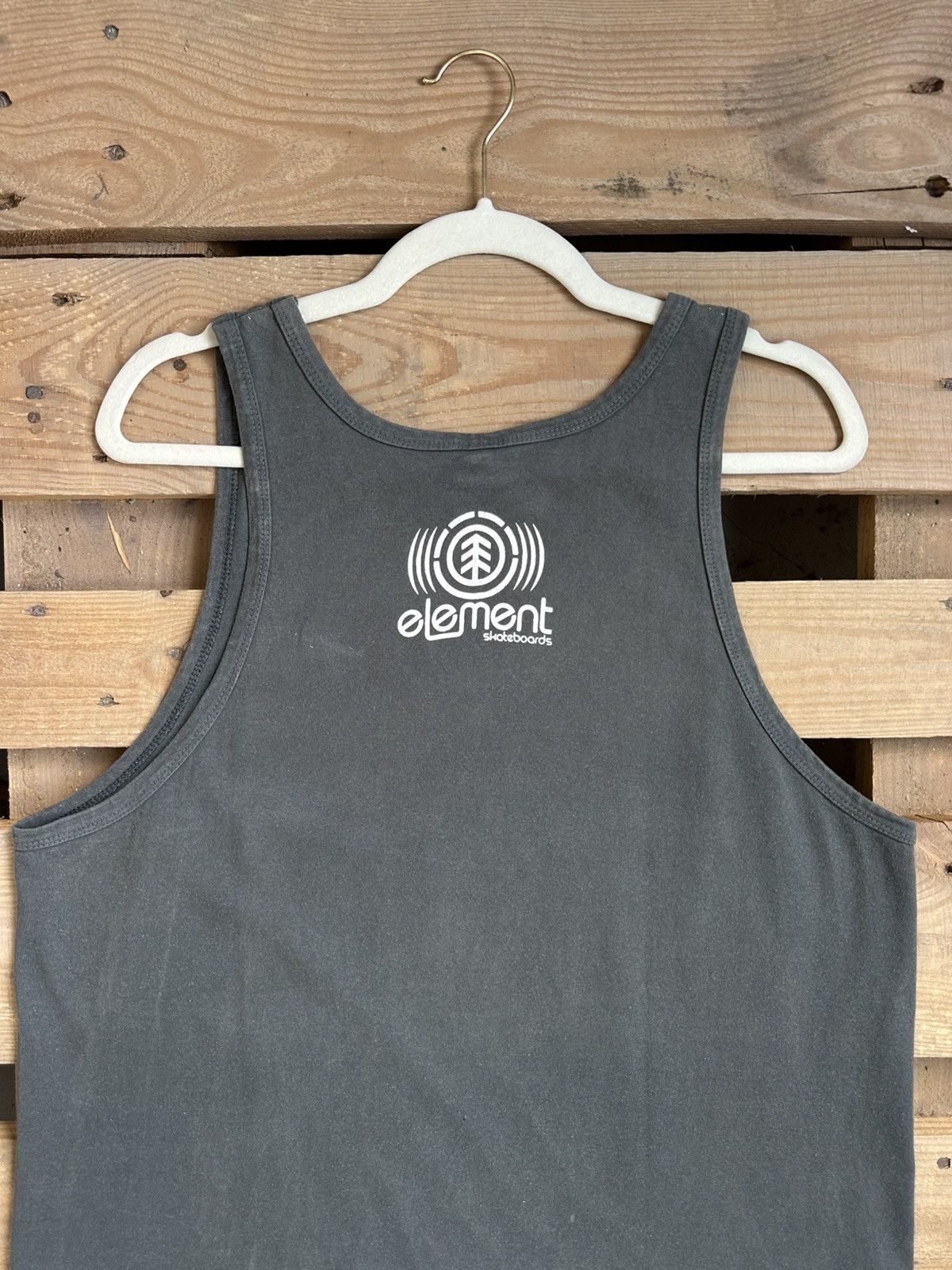 Element Vintage Element Skateboards Printed Grey Top Size US M / EU 48-50 / 2 - 8 Thumbnail