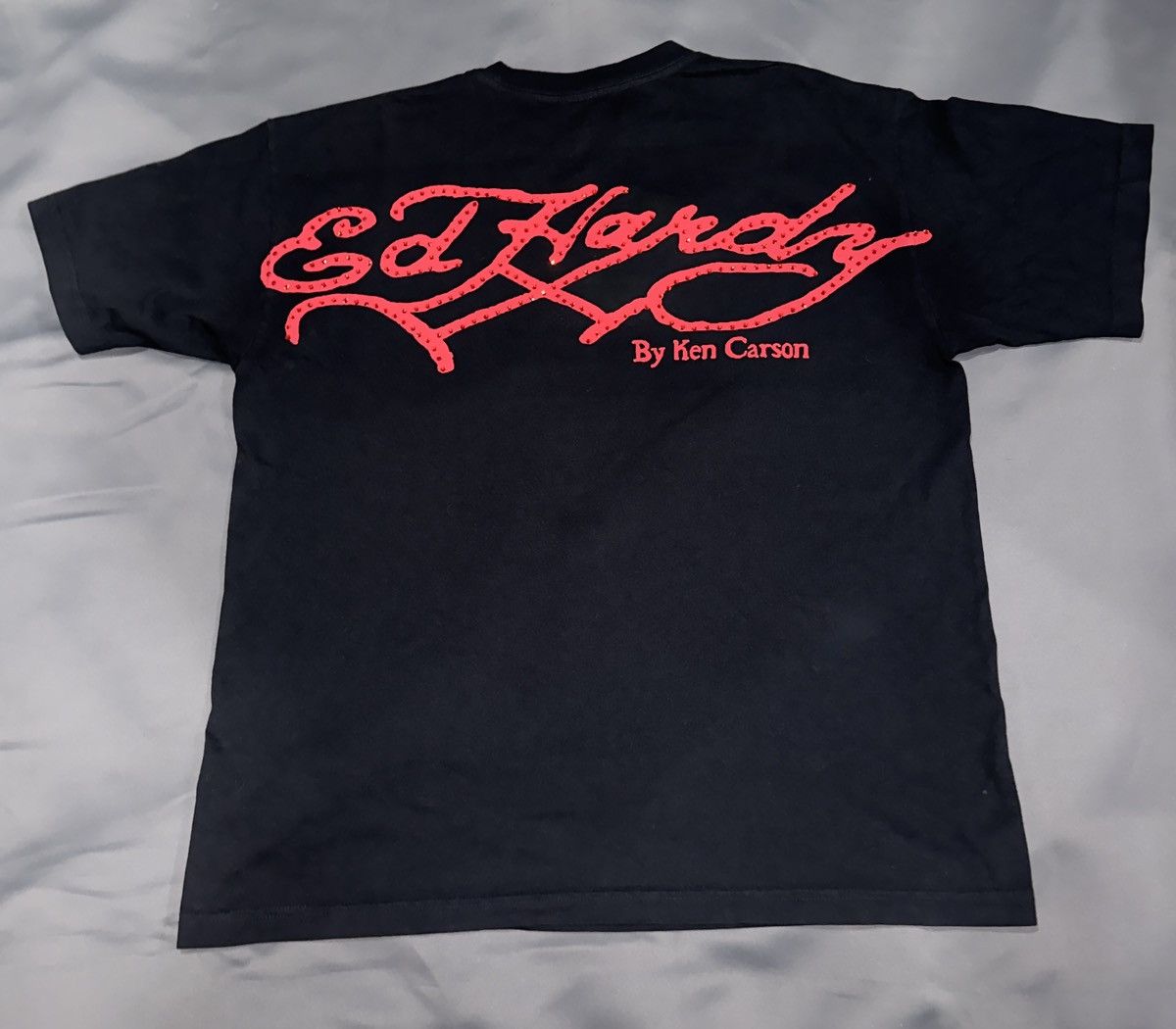 Ed Hardy × Ken Carson Ken Carson x Ed Hardy Complexcon T-Shirt Size US XL / EU 56 / 4 - 3 Thumbnail