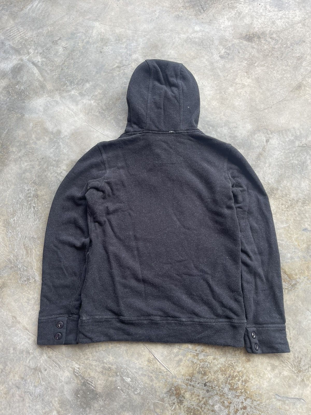 Japanese Brand Vintage Only Lalacub Japan Skull Big Logo Hoodie Size US XS / EU 42 / 0 - 6 Thumbnail