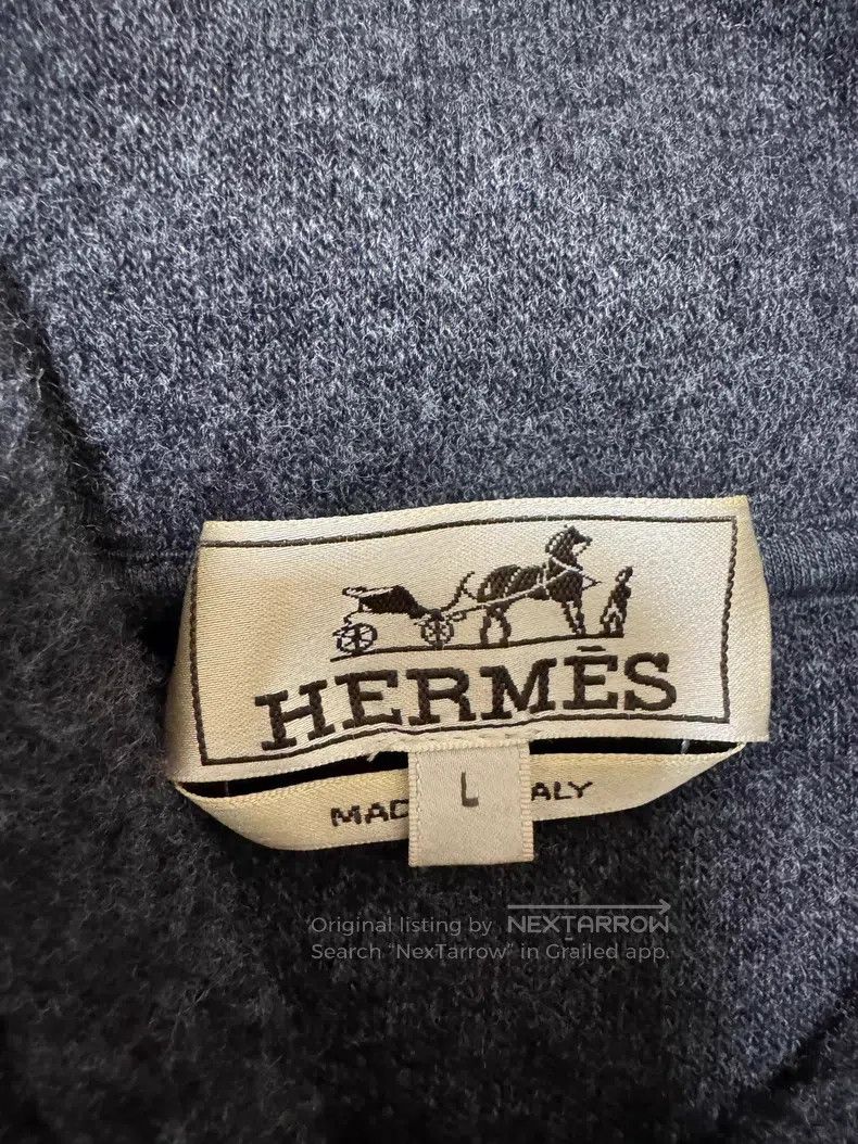 Hermes Hermes Hooded jacket coat Size US L / EU 52-54 / 3 - 7 Thumbnail