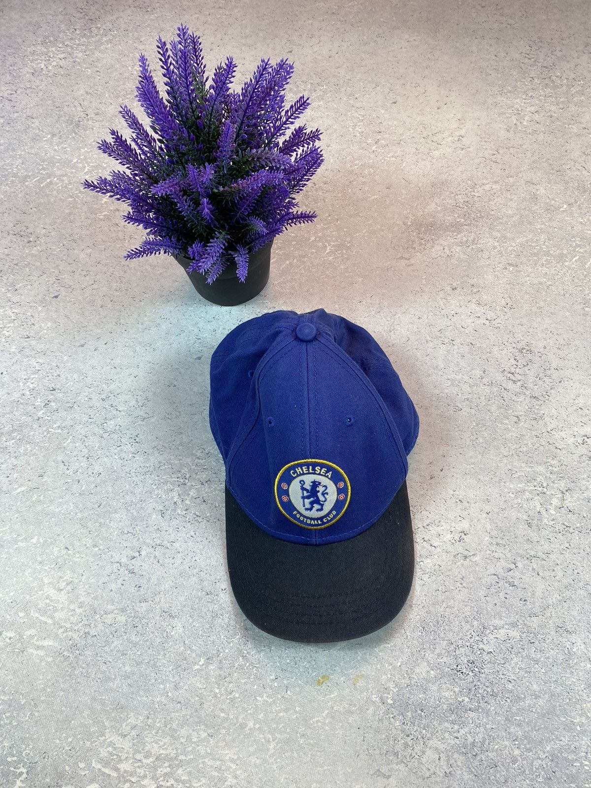 Chelsea Soccer × Designer Chelsea Junior Blue Cap Size ONE SIZE - 1 Thumbnail