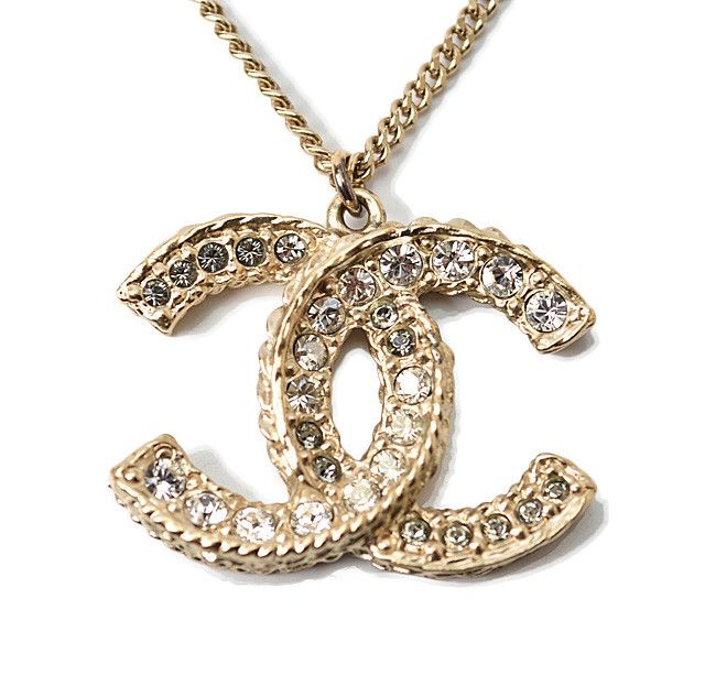 Chanel Chanel Chanel Necklace/Pendant 2way Coco Mark/CC