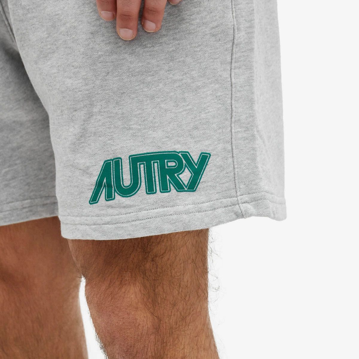 AUTRY o1y0426 Logo Short in Light Gray Size US 30 / EU 46 - 2 Thumbnail