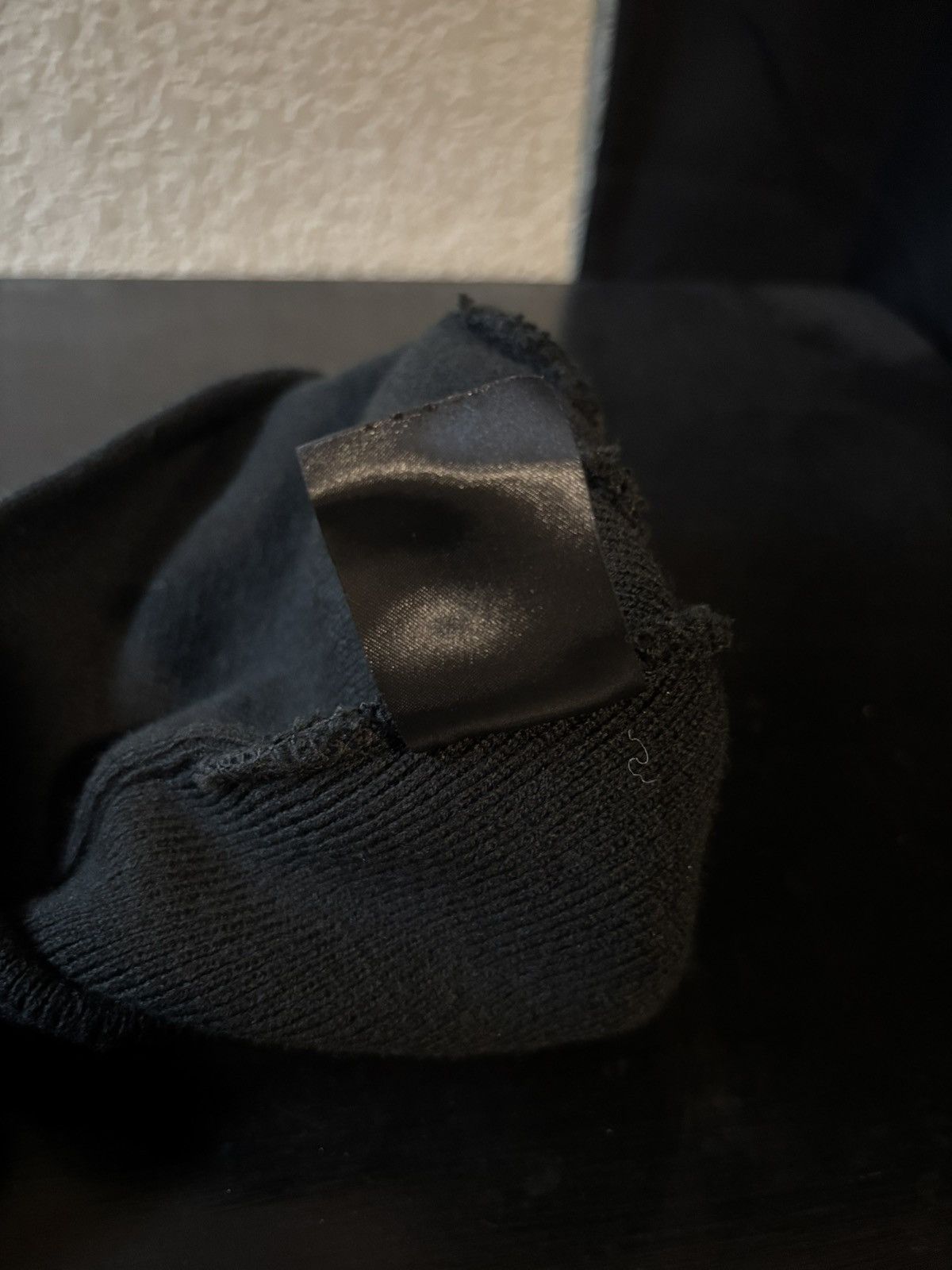 Stussy Stussy Debossed Basic Logo Beanie Black fw21 Size ONE SIZE - 6 Thumbnail