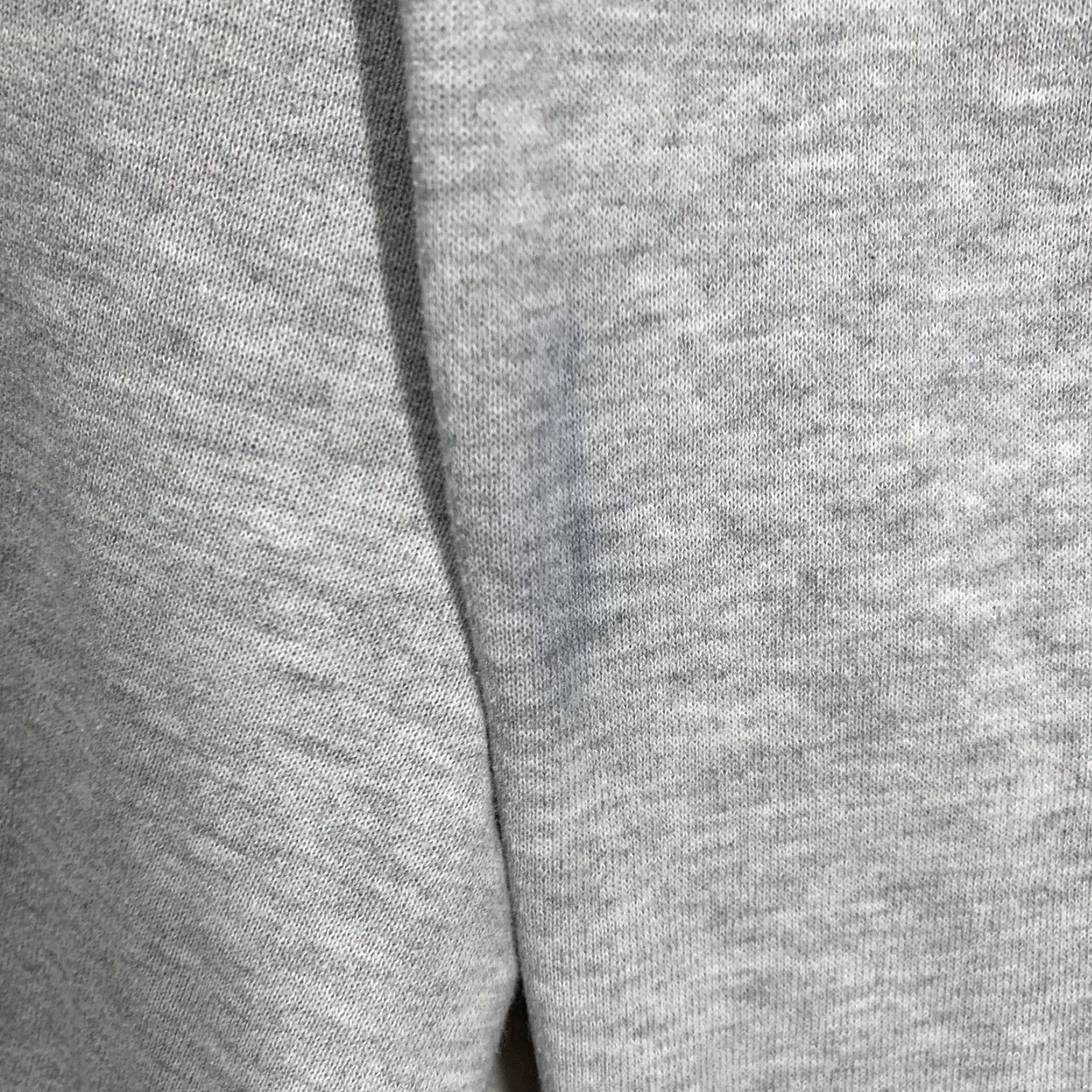Jerzees VINTAGE United States Marine Corps Hoodie Mens Large Gray Cotton Polyester Fleece Graphic Print Navy Marine 90s Pullover JERZEES Size US L / EU 52-54 / 3 - 6 Thumbnail