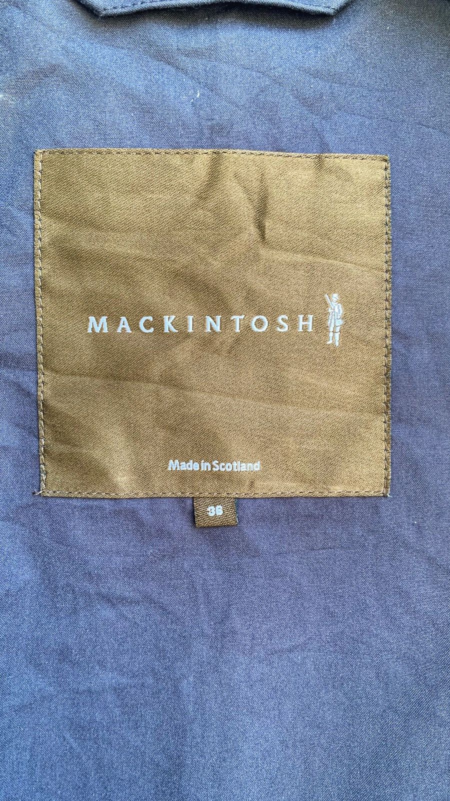 Mackintosh × Vintage Vintage MACKINTOSH Ventile buttons Ups Light Jacket Size XS / US 0-2 / IT 36-38 - 10 Thumbnail