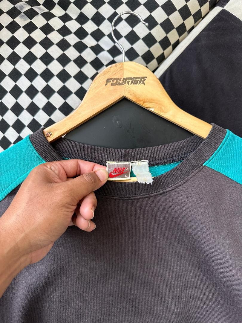 Other × Vintage VINTAGE NIKE SWEATSHIRT BOXY Size US L / EU 52-54 / 3 - 2 Thumbnail