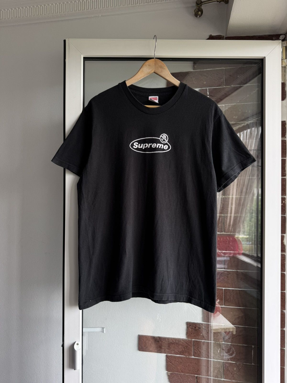 Supreme Supreme Warning Tee FW22 Size US M / EU 48-50 / 2 - 4 Thumbnail