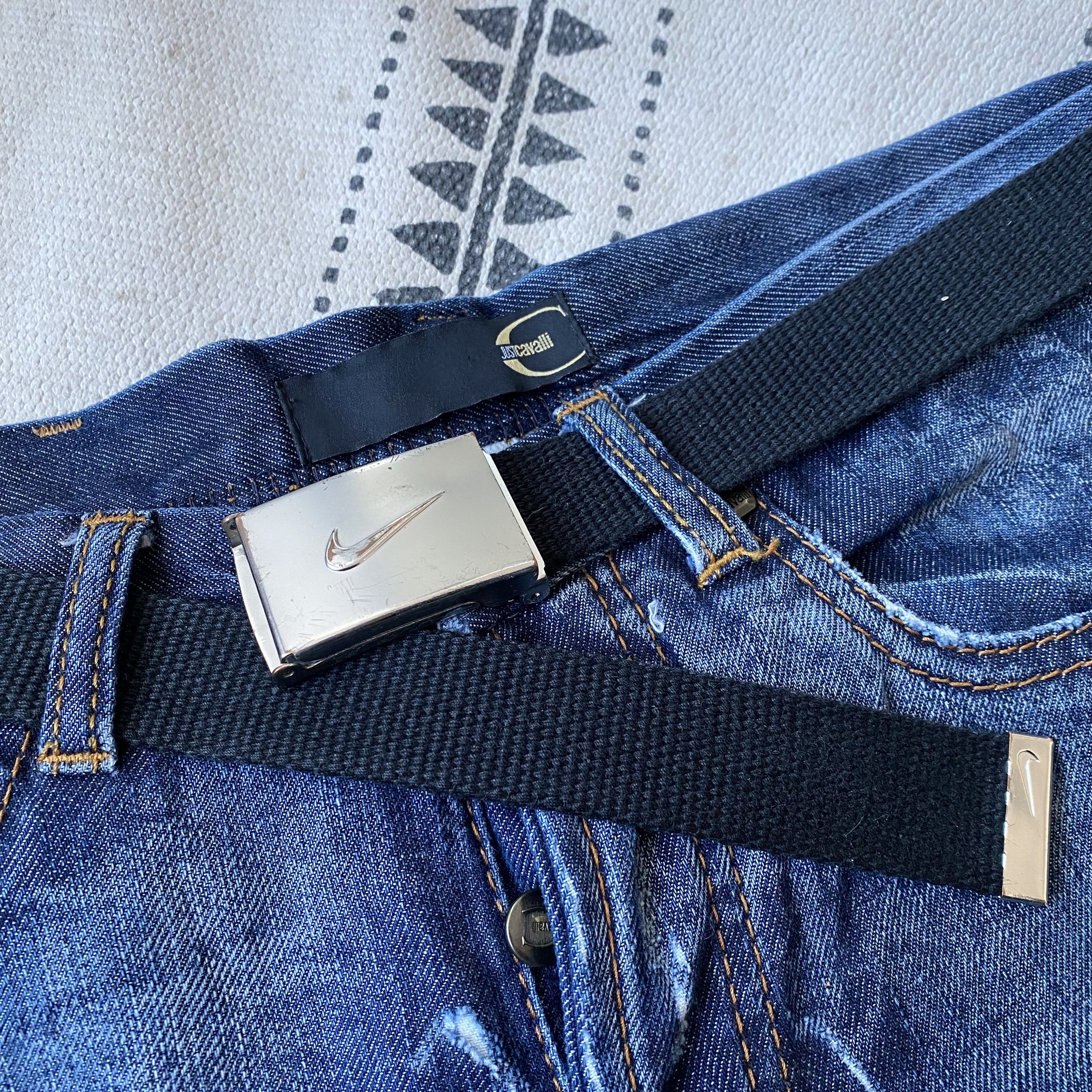 Nike Vintage Y2K Nike Belt Drill Streetwear Gorpcore ACG vibe Size 34 - 2 Thumbnail