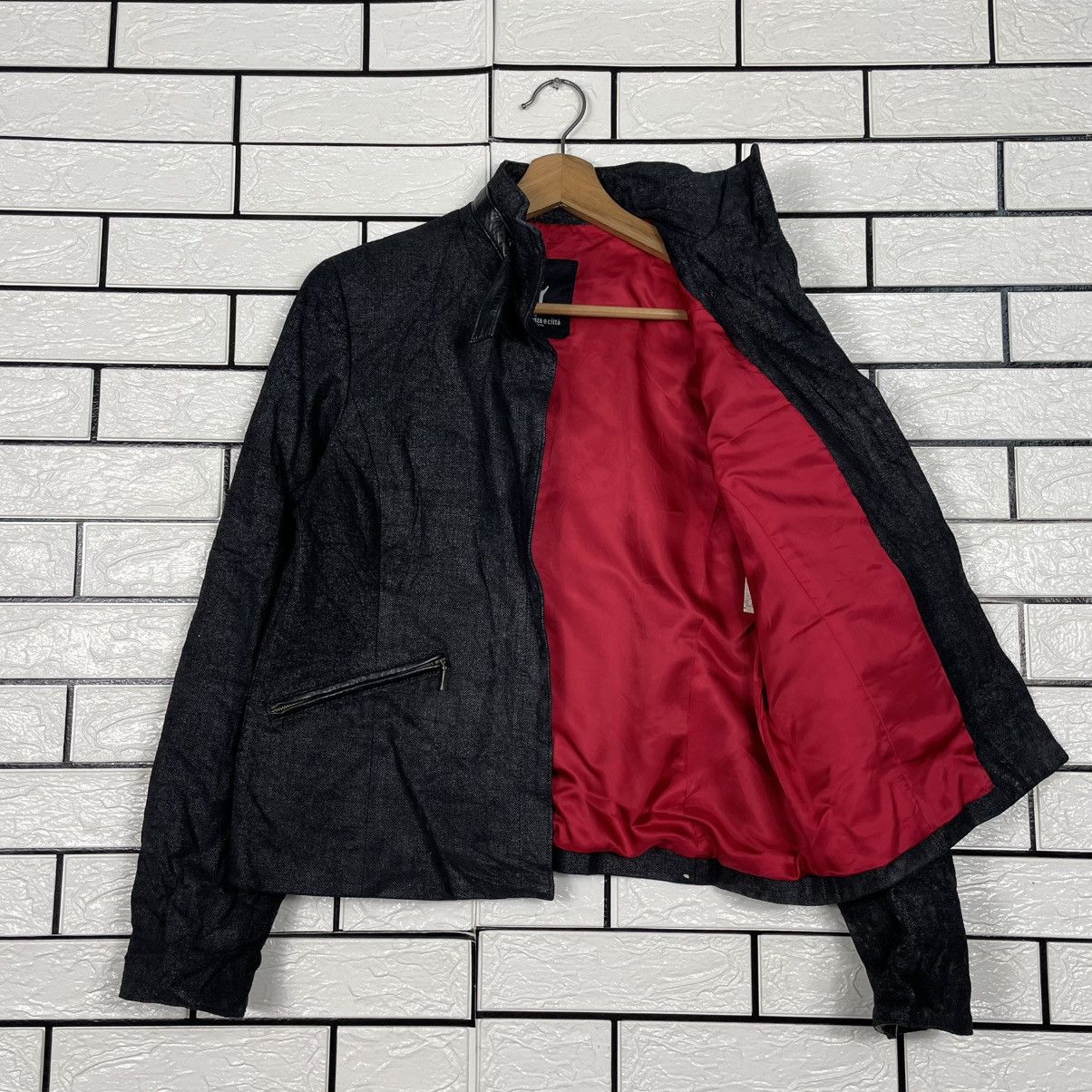 Japanese Brand Fra Vaganza E Citta Crop Jacket Size M / US 6-8 / IT 42-44 - 9 Thumbnail