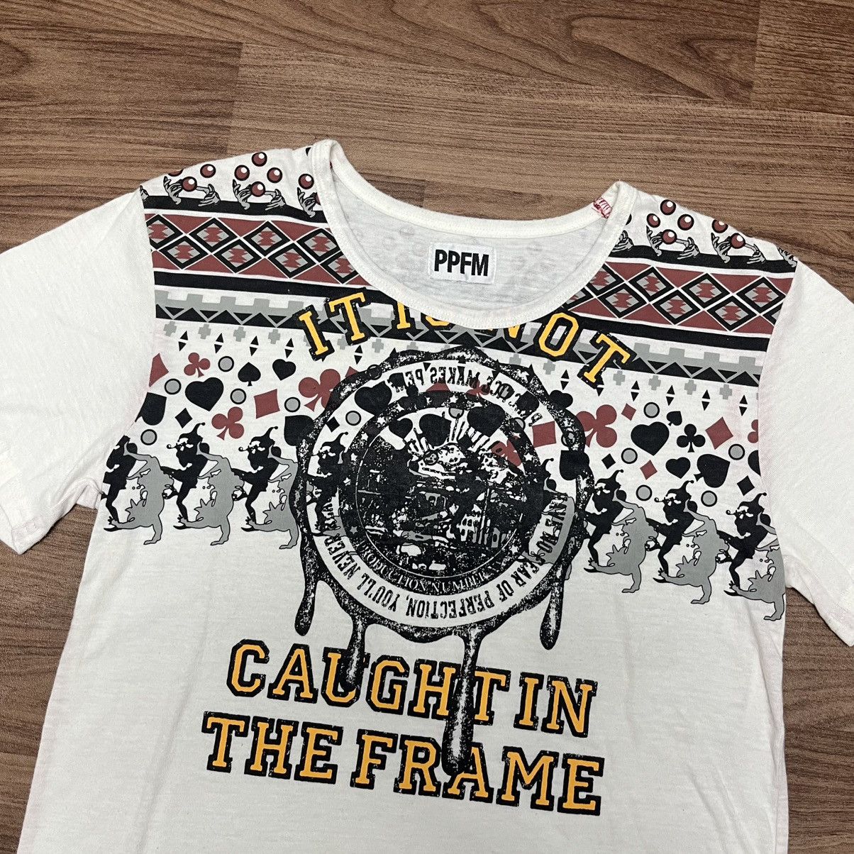 PPFM Vintage PPFM Caught In The Frame Tee Size US S / EU 44-46 / 1 - 2 Thumbnail