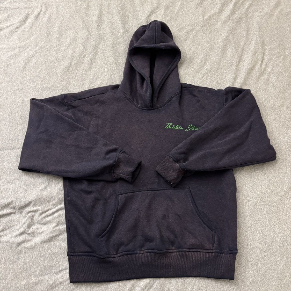 Thirteen Studios Thirteen Studios Dark Blue Hoodie Size US XL / EU 56 / 4 - 1 Thumbnail