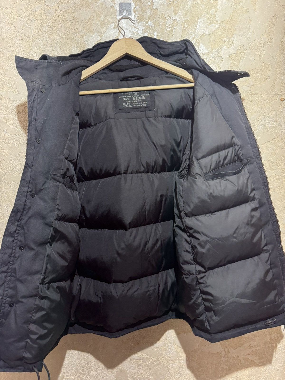 Other Very Rare Military Down Jacket AllSaints Spitalfields Size US M / EU 48-50 / 2 - 21 Thumbnail