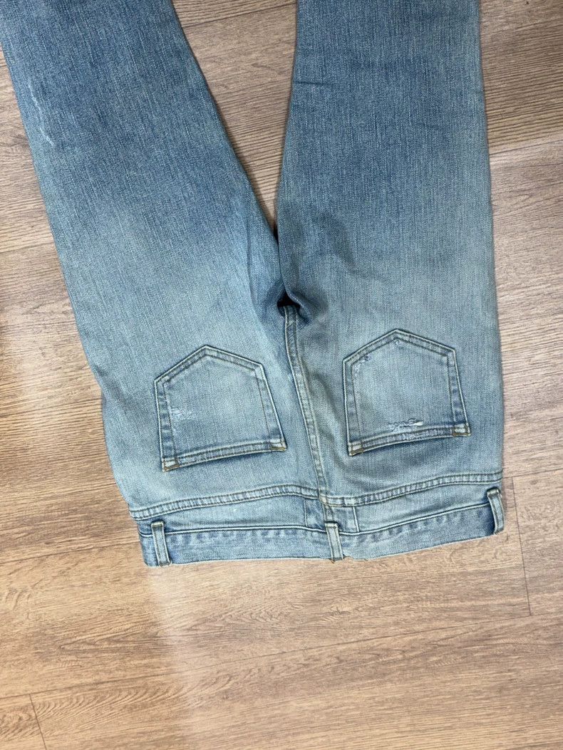 Saint Laurent Paris Saint Laurent Paris Washed jeans with holes Size US 26 / EU 42 - 5 Thumbnail