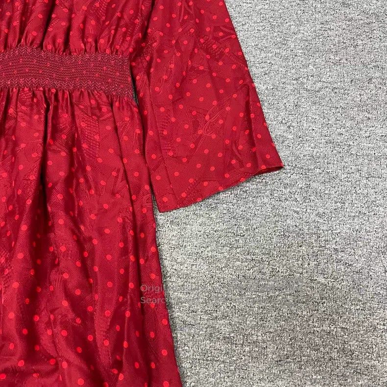 Hermes Hermes Show model silk polka dot dress Size XS / US 0-2 / IT 36-38 - 3 Thumbnail