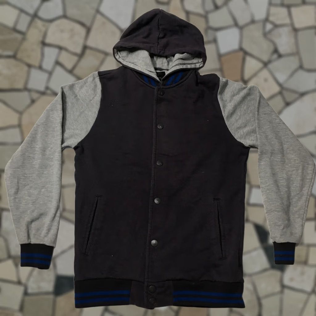 Cotton On cotton on Jacket Hoodie Sweatshirt button down Blue gray Adult Small Size US S / EU 44-46 / 1 - 1 Thumbnail