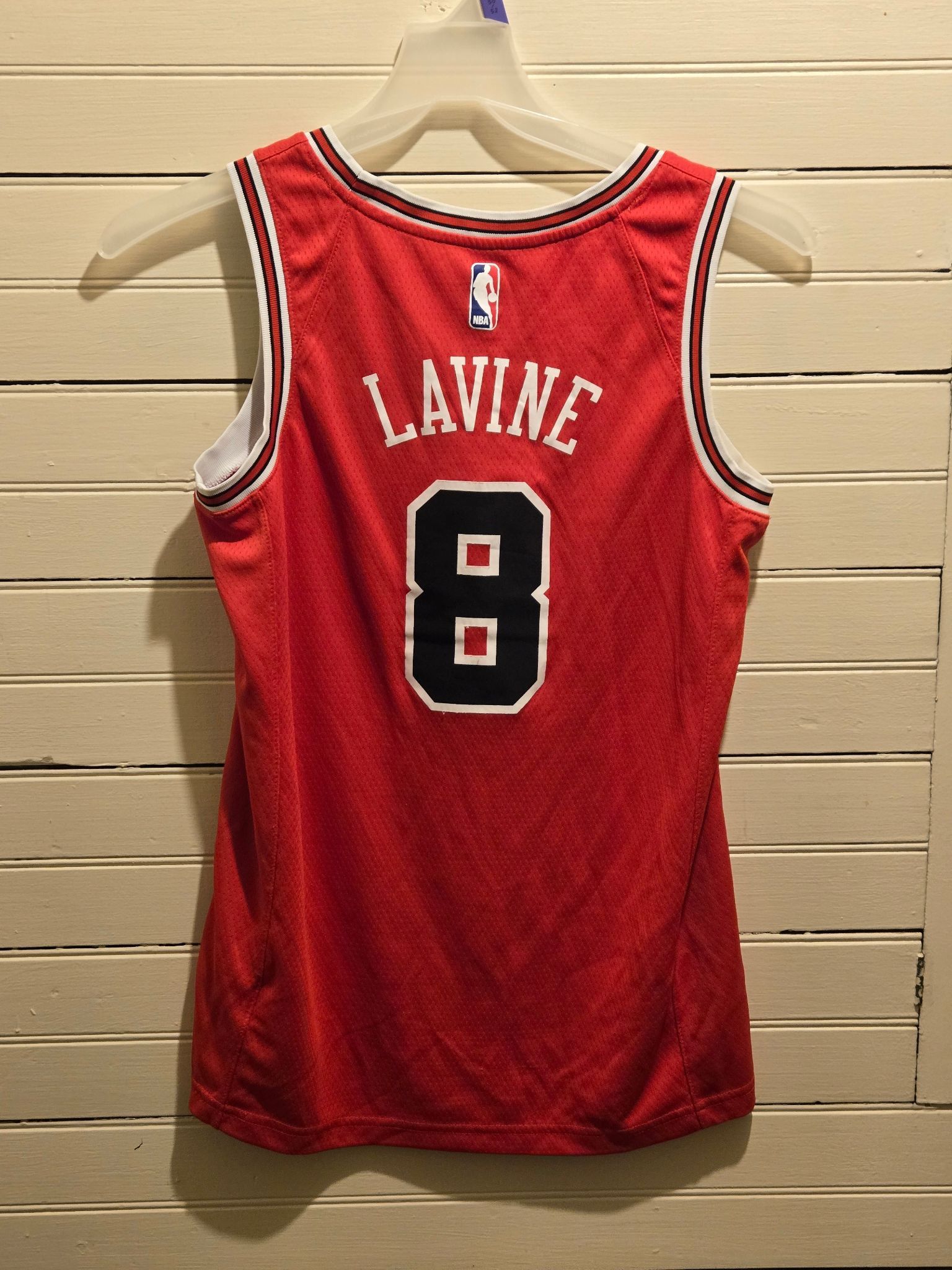 Nike Nike Chicago Bulls Jersey Mens 40 Lavine 8 Swingman Red NBA Size US XXS / EU 40 - 1 Thumbnail