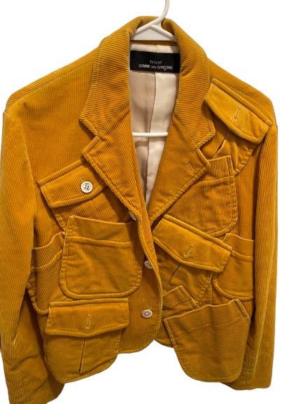 Tricot Comme Des Garcons Jacket | Grailed