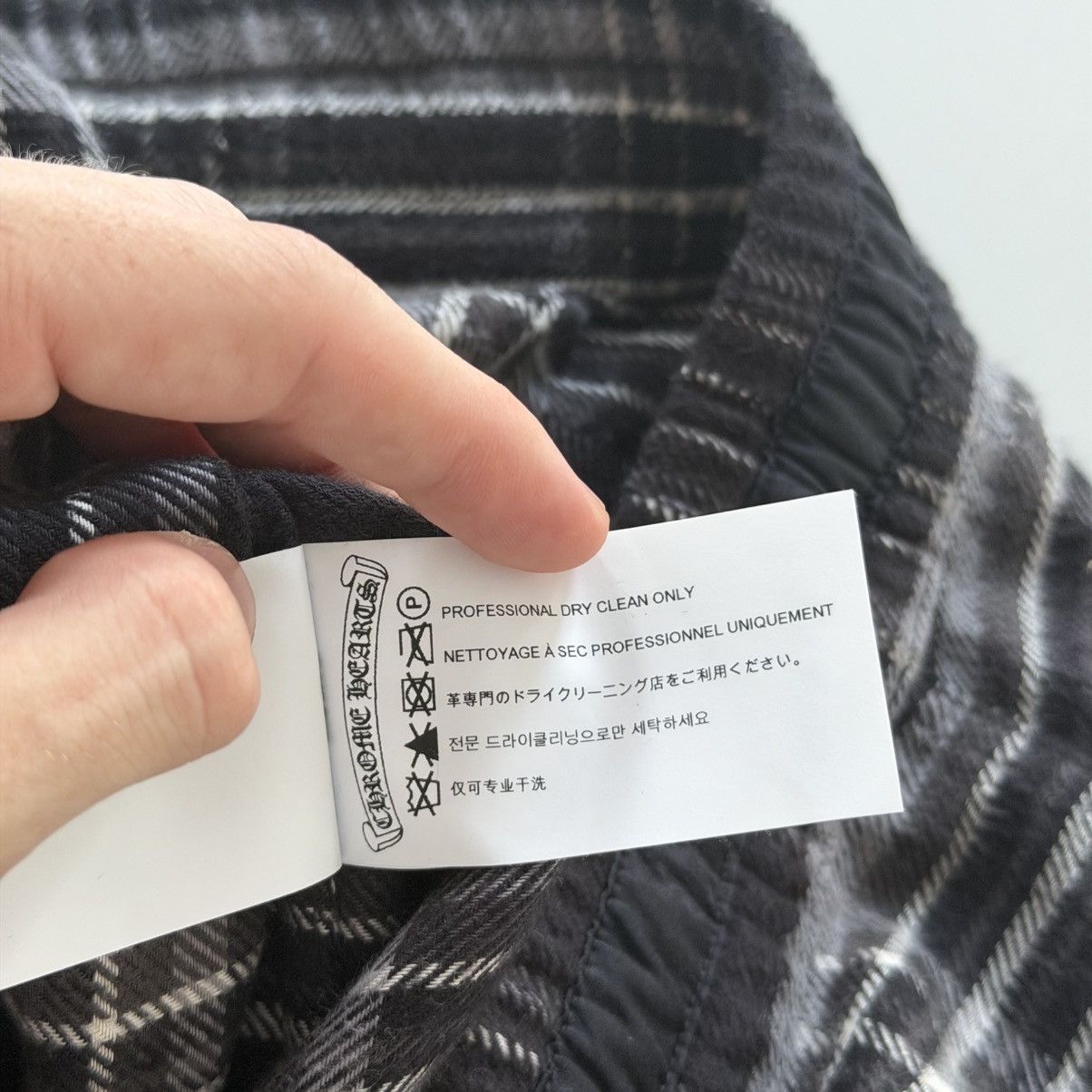 Chrome Hearts Chrome Hearts Plaid ‘Afterschool’ Long Shorts Size US 36 / EU 52 - 8 Thumbnail