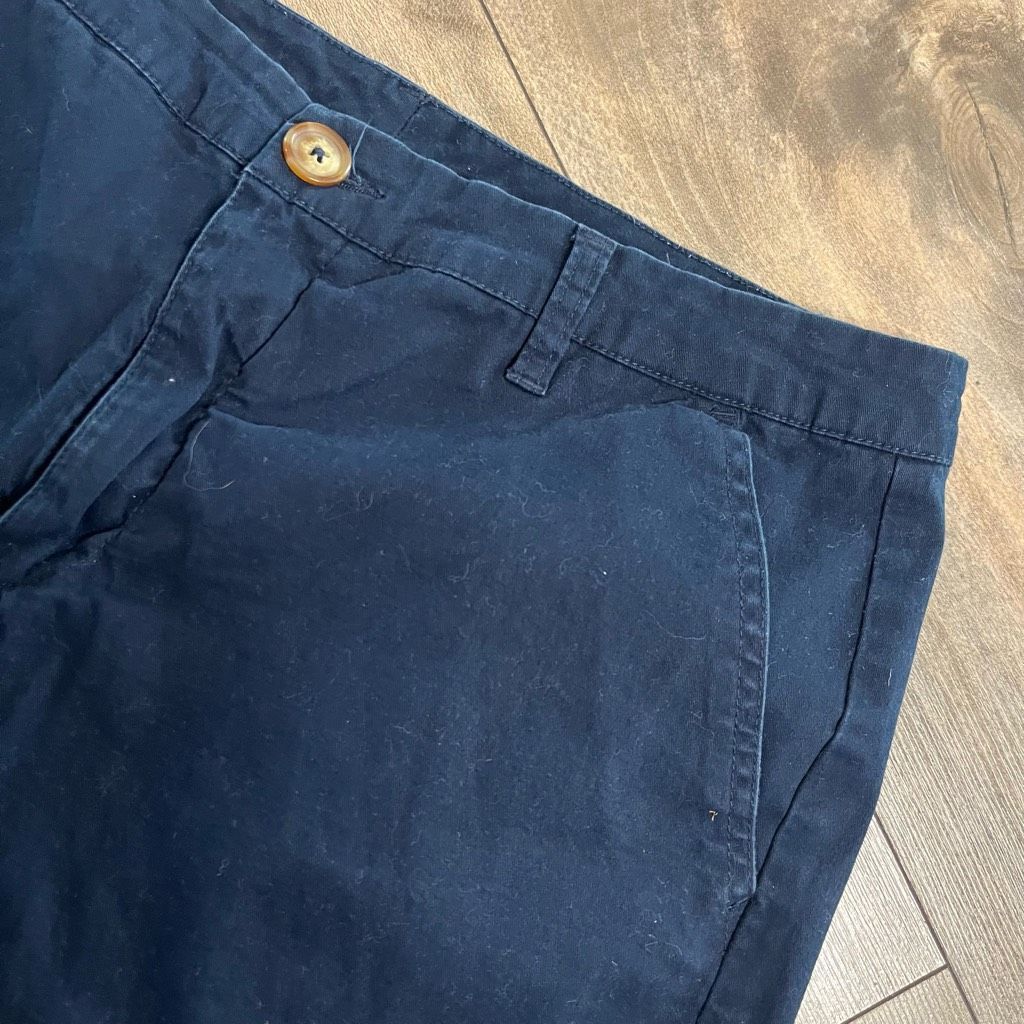 Chubbies Chubbies Navy Casual Shorts 7” inseam Men 33 Size US 40 / EU 56 - 2 Thumbnail