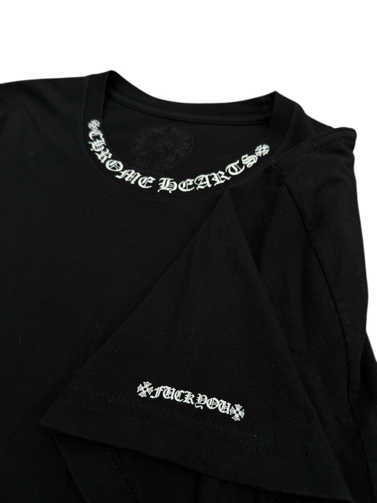Chrome Hearts Chrome hearts pocket t shirt Size US L / EU 52-54 / 3 - 2 Thumbnail