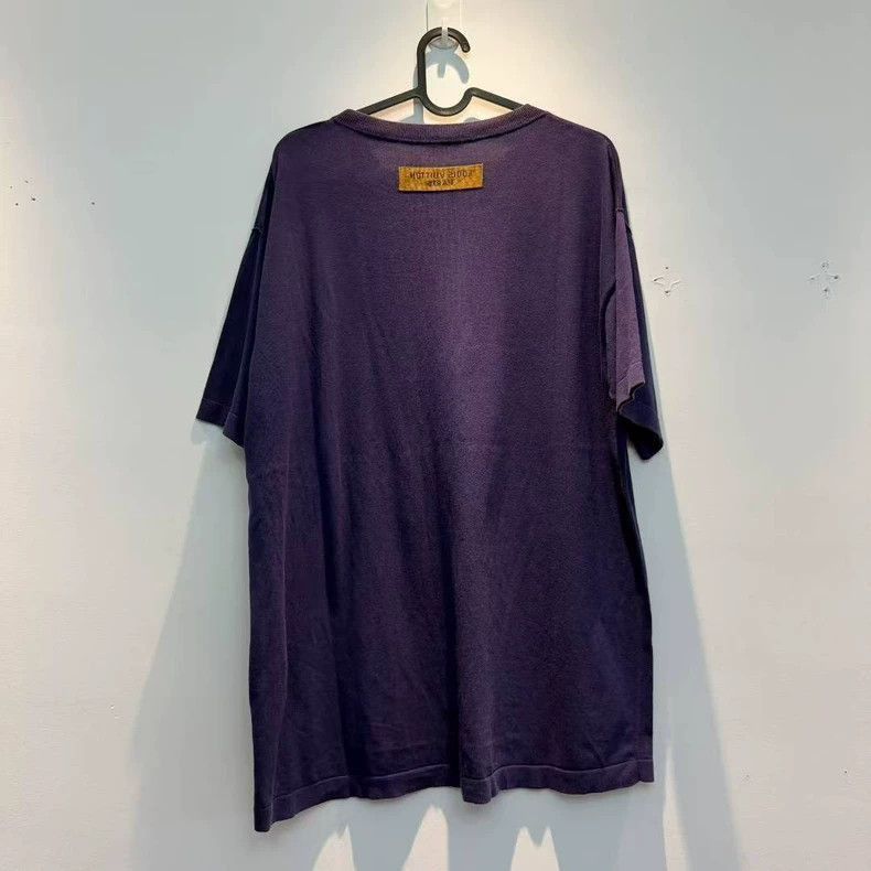 Louis Vuitton louis vuitton purple short sleeve tee-2508 Size US L / EU 52-54 / 3 - 3 Thumbnail