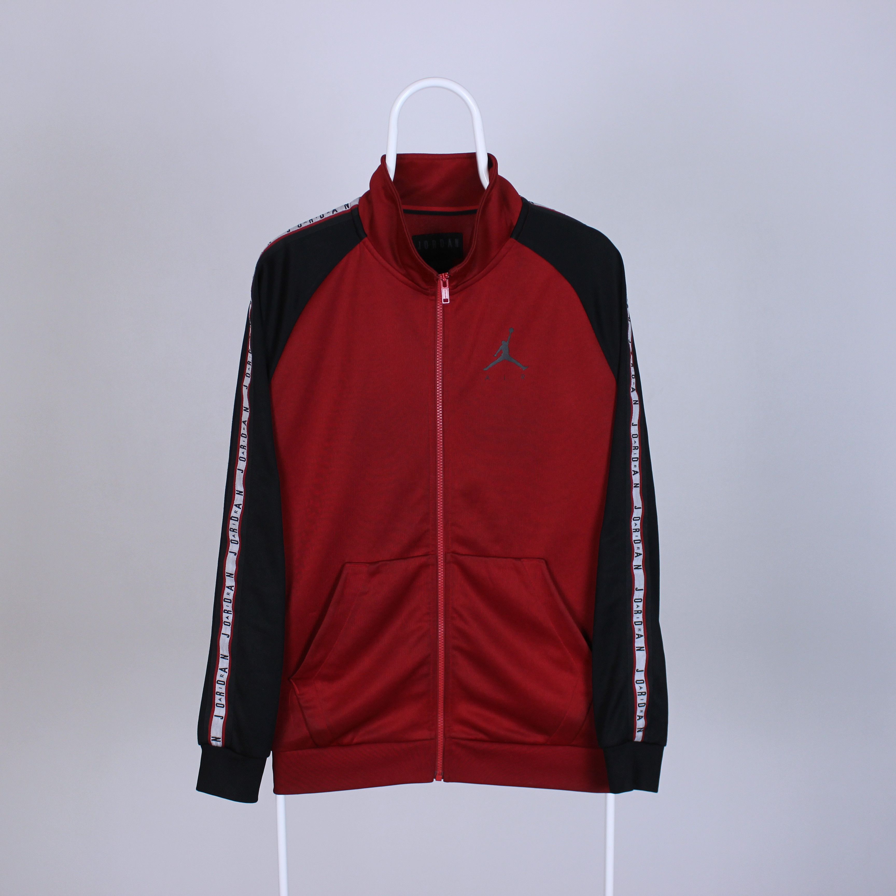 Jordan Brand Nike jordan tracksuit hoodie rarity M L red Size US L / EU 52-54 / 3 - 12 Thumbnail