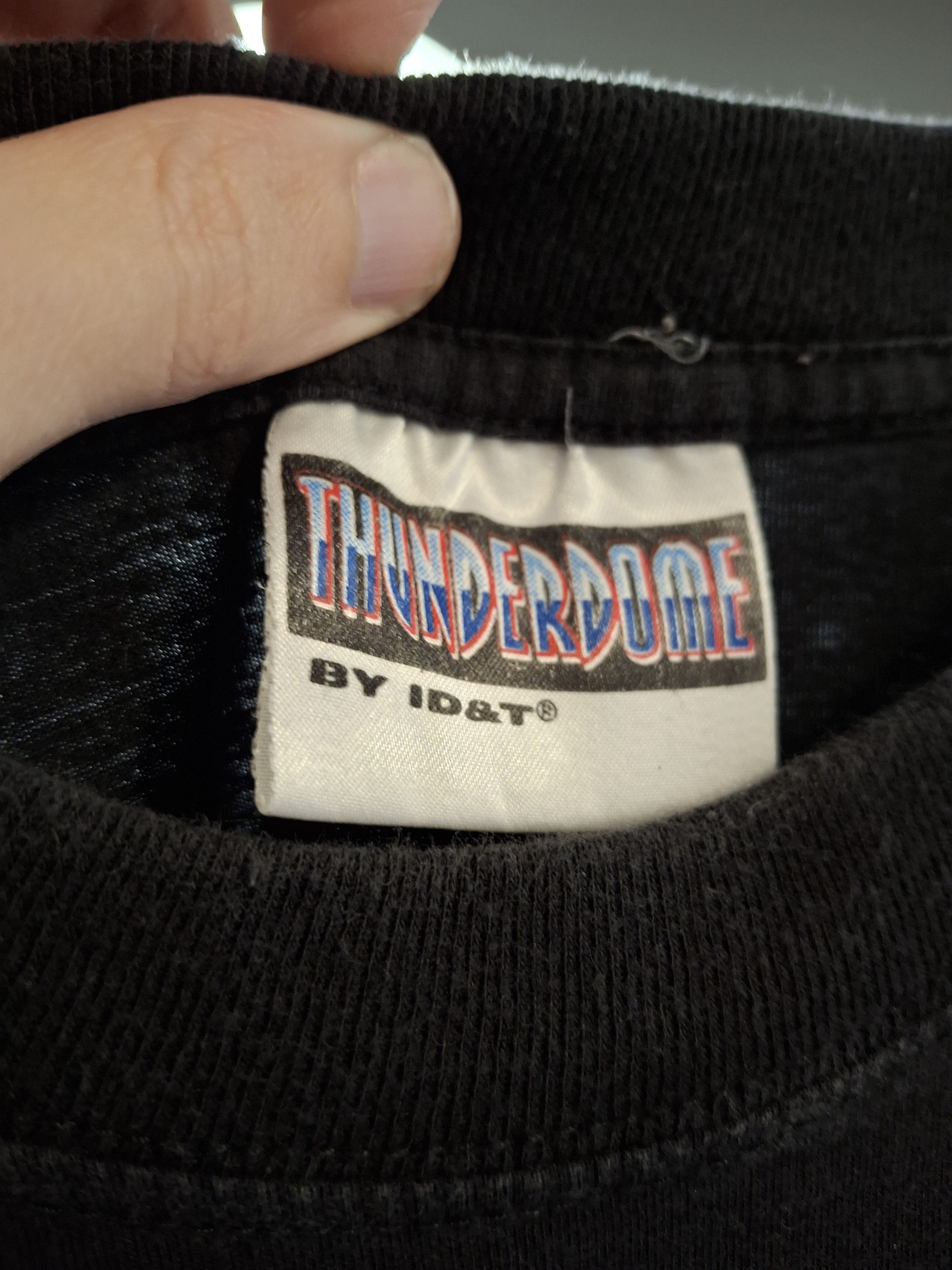 Thunderdome Vintage 1996 Thunderdome Longsleeve gabber rave Size US L / EU 52-54 / 3 - 7 Thumbnail