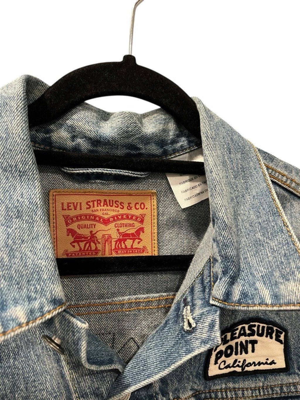 Levi's Levi's x Jim Phillips Volks Machine Works Trucker Jacket Med Size US M / EU 48-50 / 2 - 6 Thumbnail