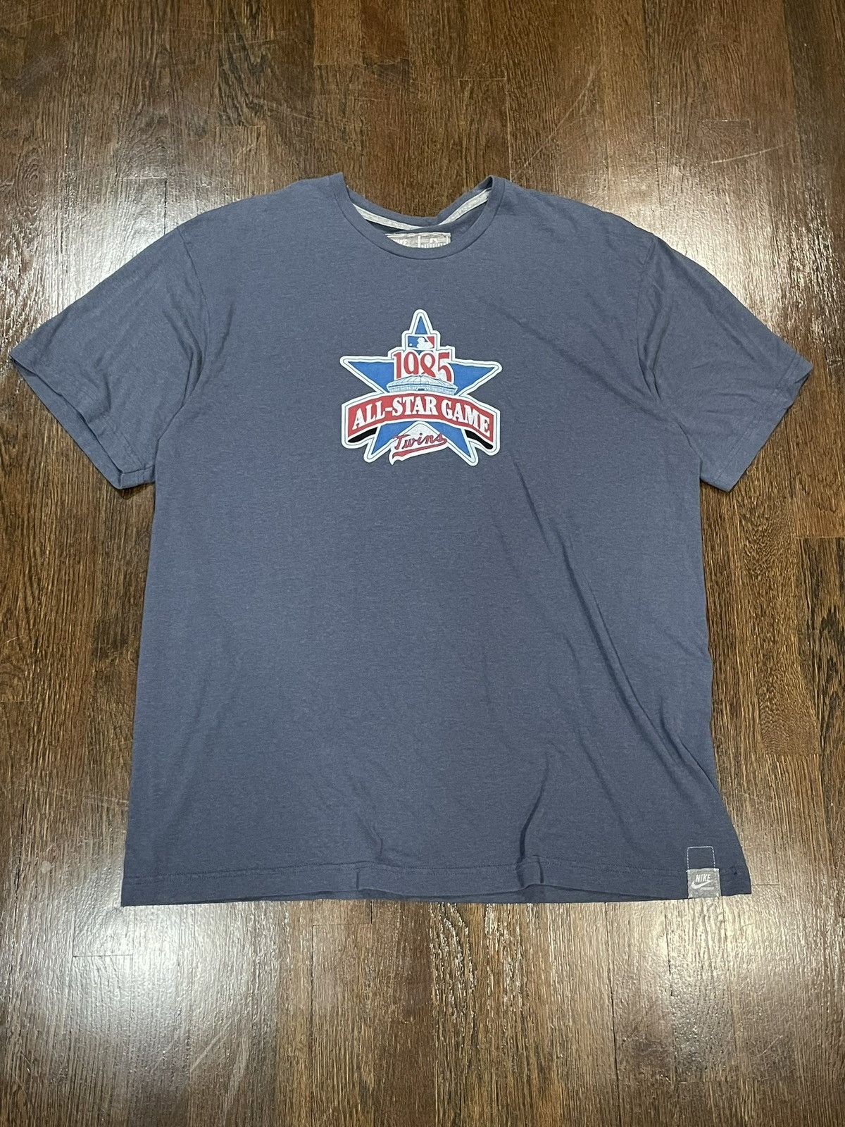 Nike Vintage 1985 MLB Nike Twins Baseball Shirt Size US XL / EU 56 / 4 - 1 Thumbnail