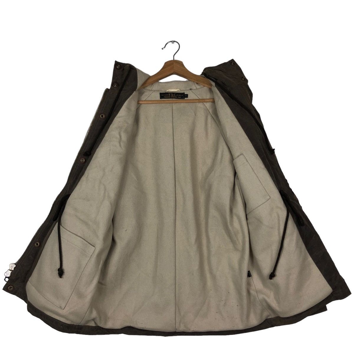 Japanese Brand Issey Miyake Design Chore Jacket Cargo Pocket FreemansJapan Size US M / EU 48-50 / 2 - 14 Thumbnail