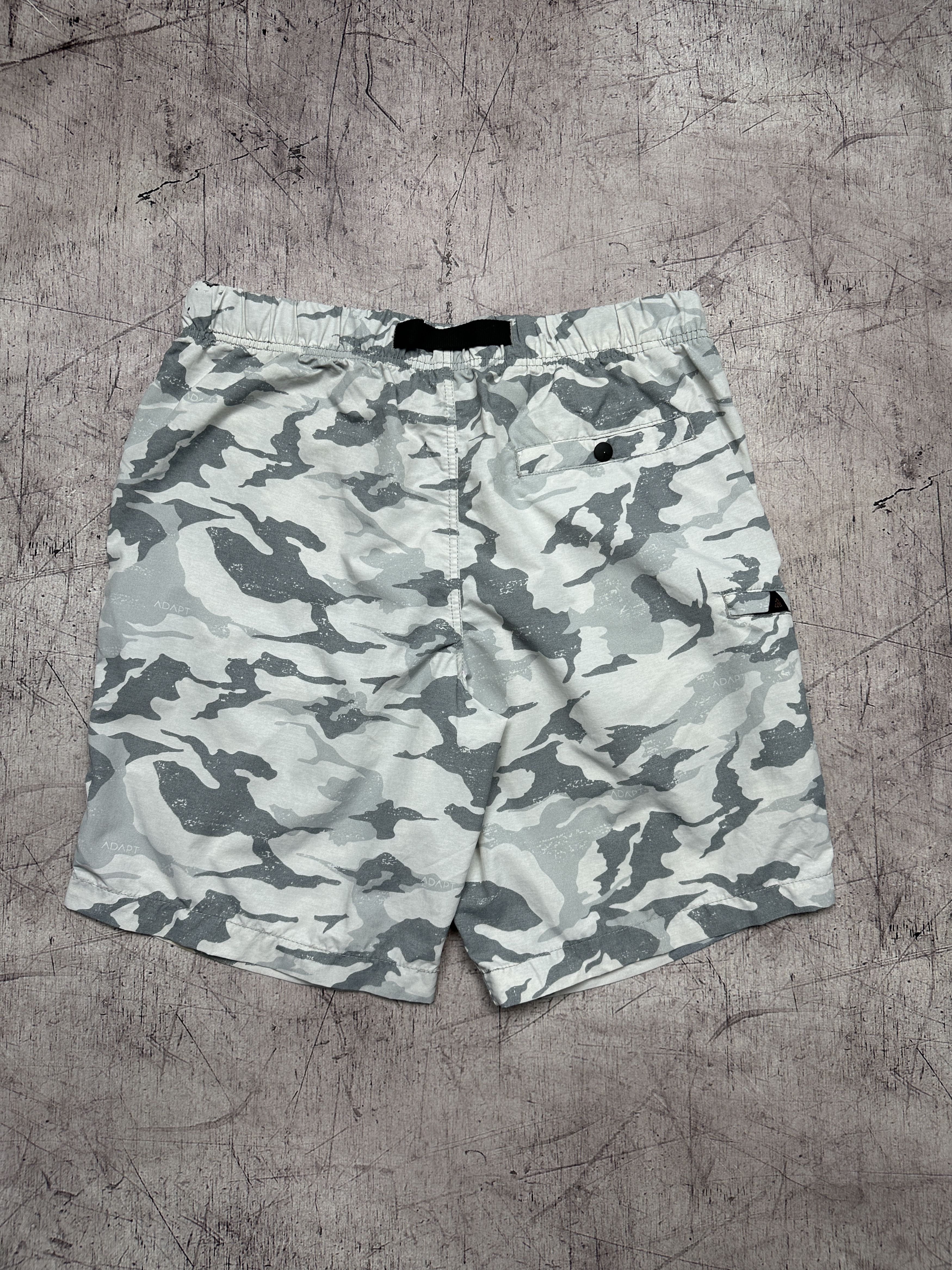 Adapt Adapt Mens Camo Nylon Shorts Size US 32 / EU 48 - 7 Thumbnail