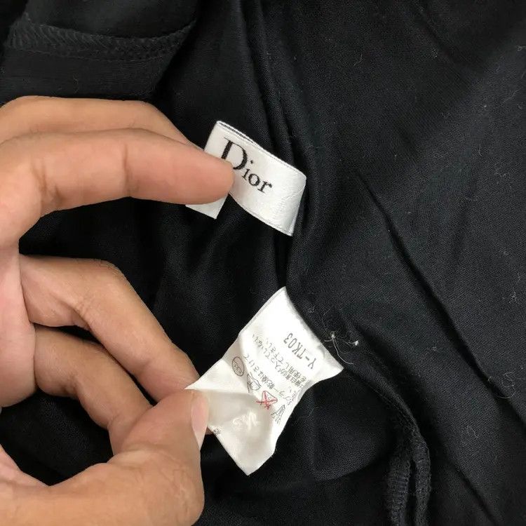 Christian Dior Monsieur Vintage Christian Dior Half Zip Long Sleeve Size M / US 6-8 / IT 42-44 - 14 Thumbnail