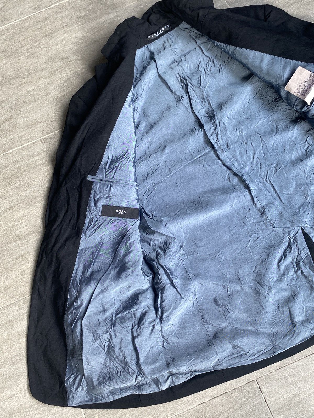 Hugo Boss HUGO BOSS Made in USA Blazer Jacket Size 38S - 17 Thumbnail