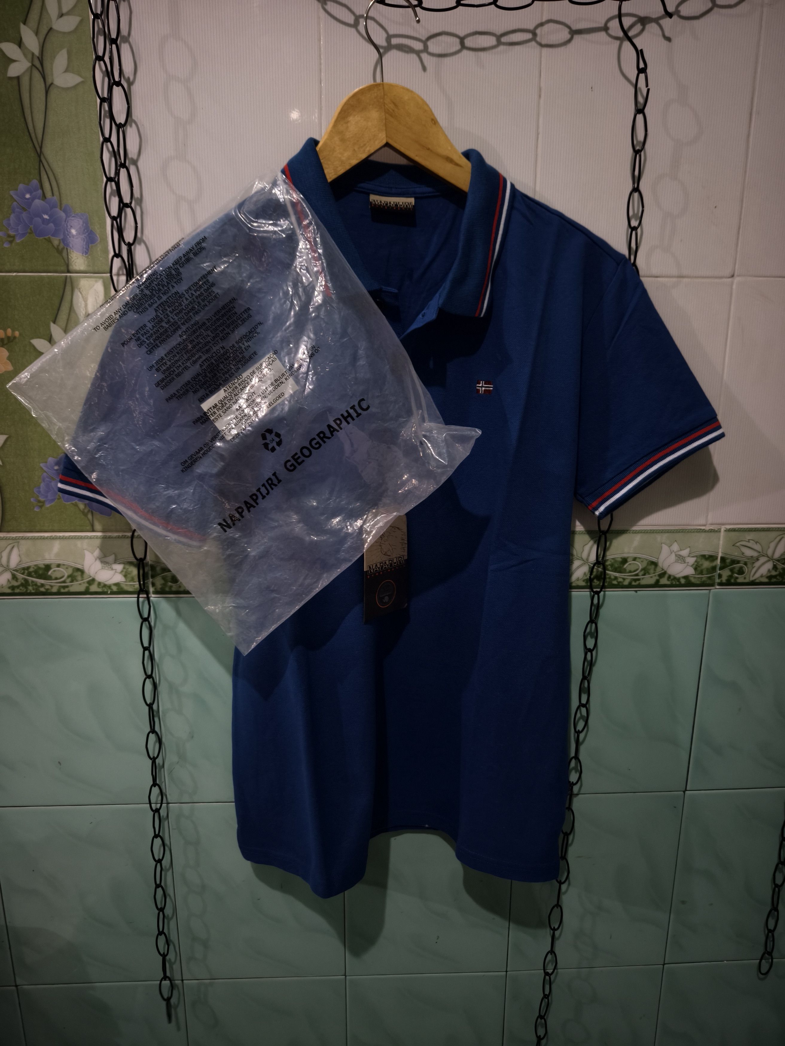 Napapijri Napapijri polo shirt Size US M / EU 48-50 / 2 - 3 Thumbnail