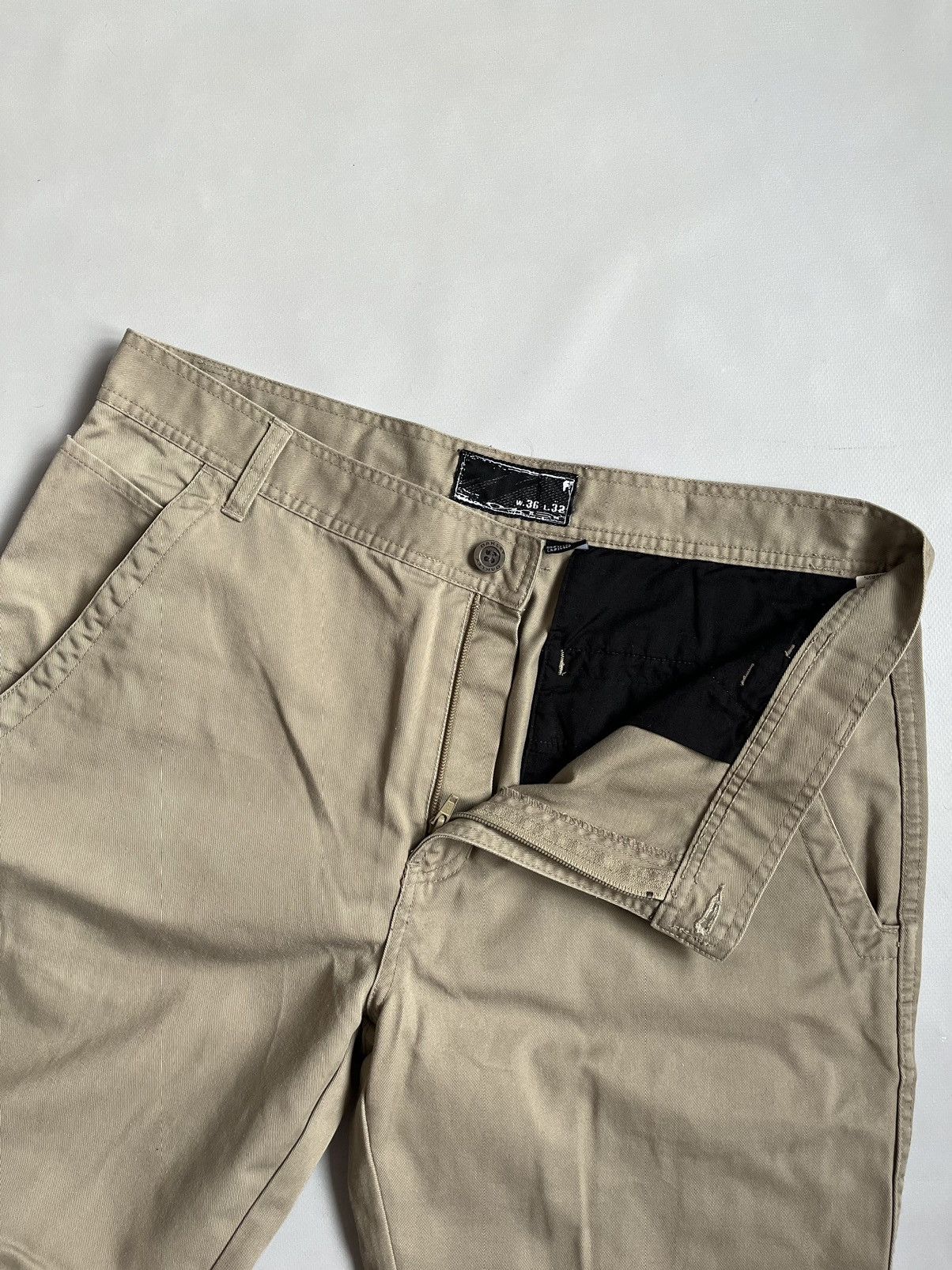 Oakley Vintage Y2K Rare Oakley Beige Chino Pants Size 36 Size US 36 / EU 52 - 3 Thumbnail