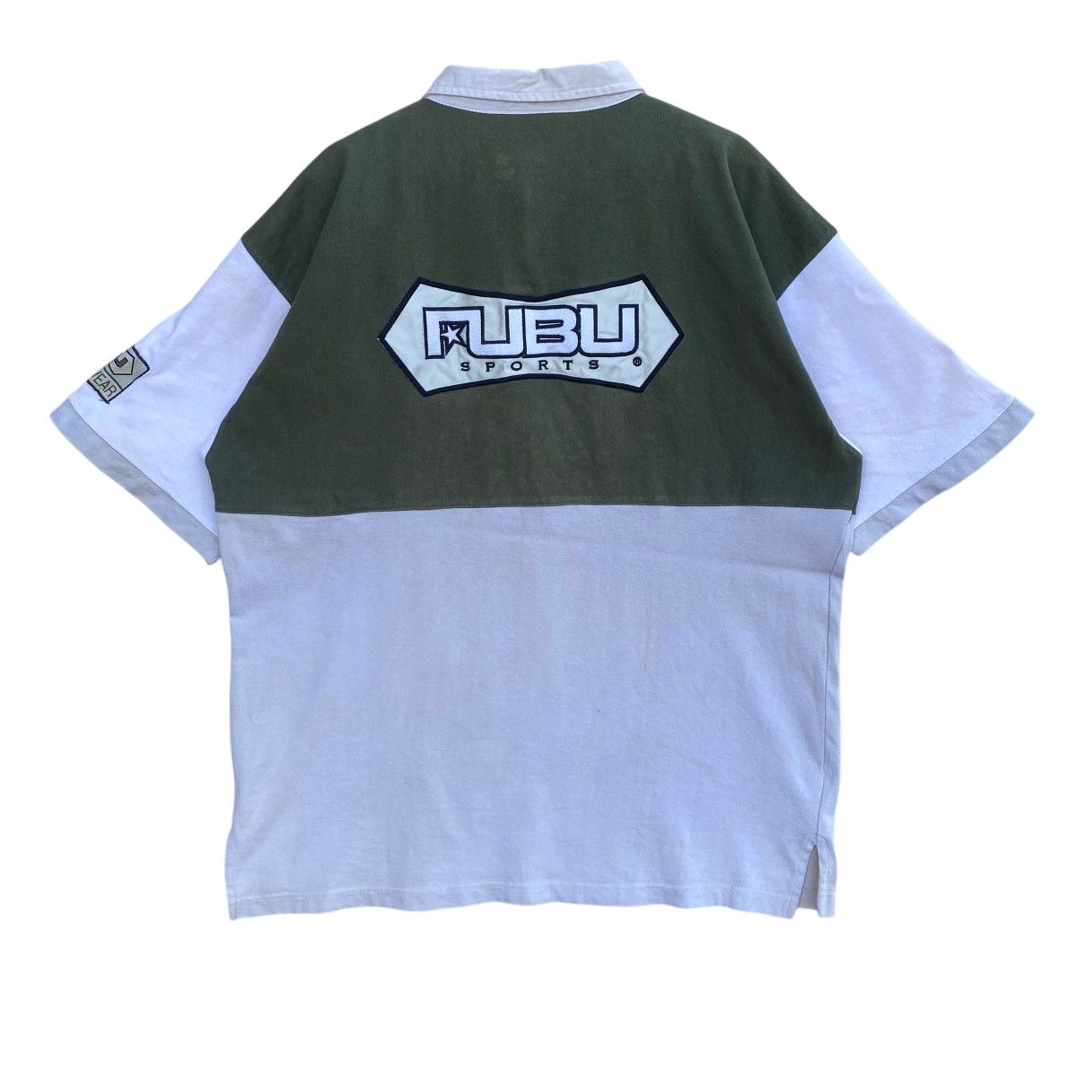 Fubu Vintage Fubu Sports ‘The Collection’ Big Logo Polos Size US XL / EU 56 / 4 - 6 Thumbnail