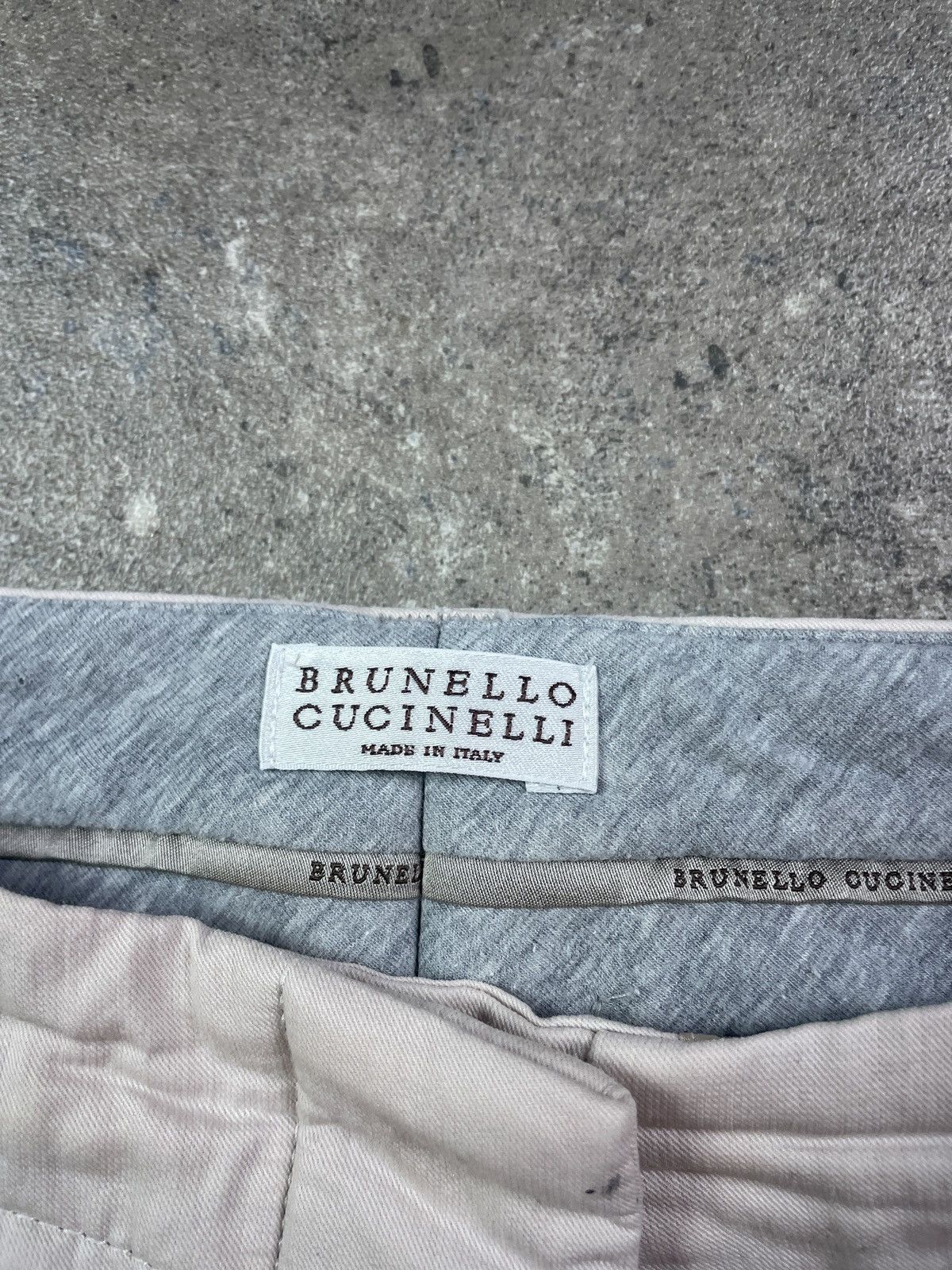 Brunello Cucinelli Brunello Cucinelli cropped 3/4 pants trousers Size 26" / US 2 / IT 38 - 3 Thumbnail