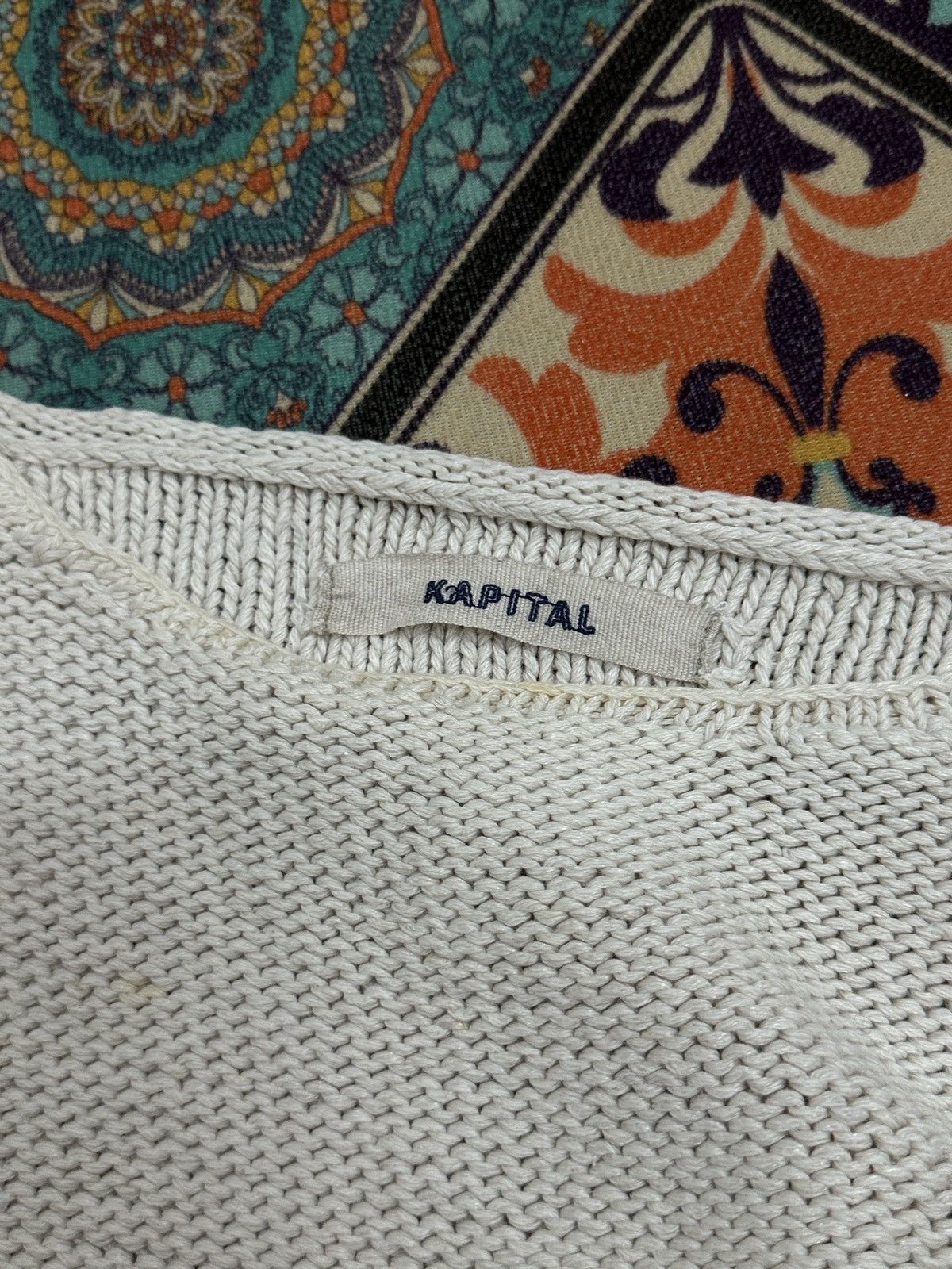 Kapital Kapital Crochet Sleveeles Blouse Shirt Size US M / EU 48-50 / 2 - 7 Thumbnail