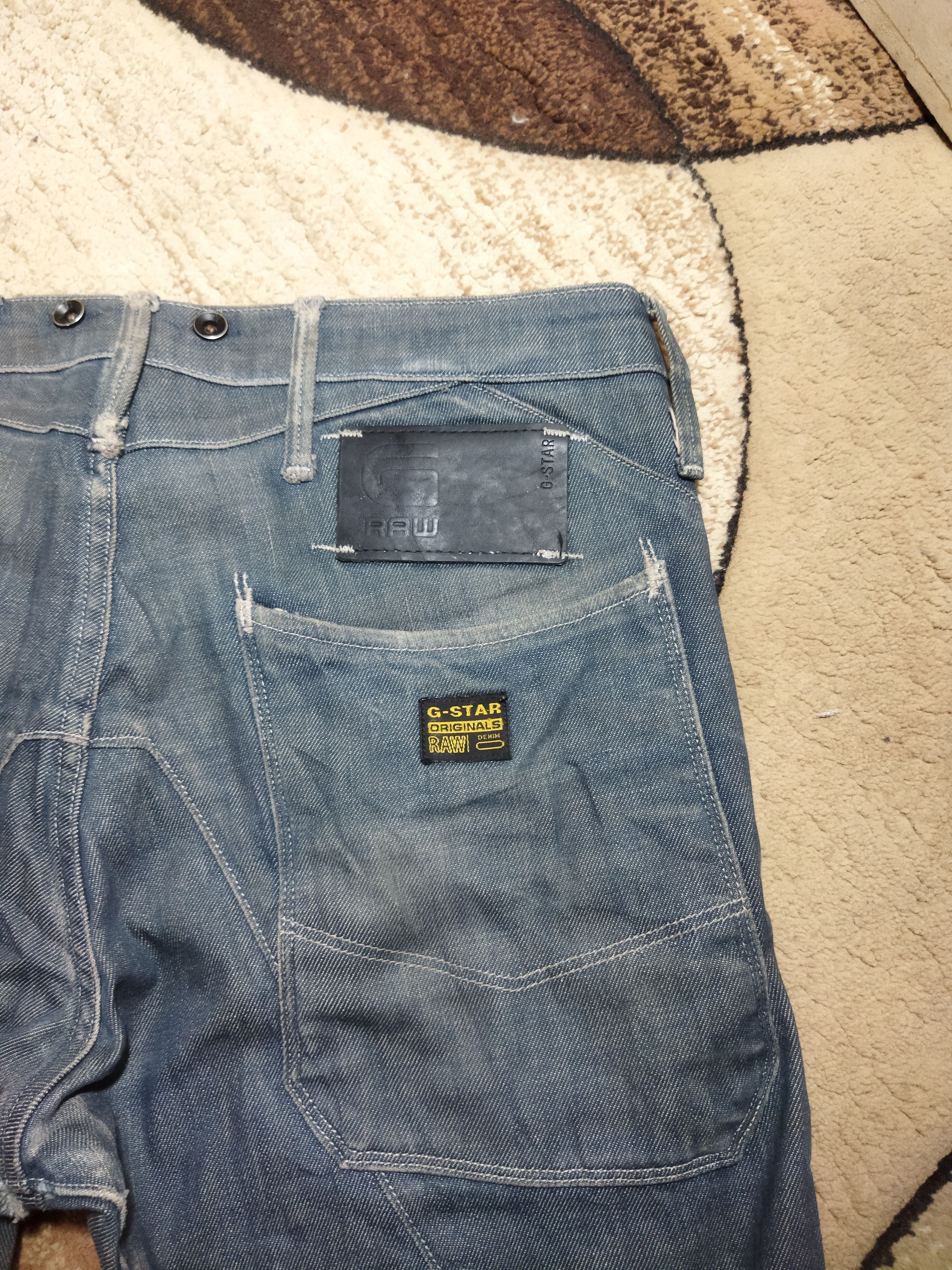 G-Star × Vintage VINTAGE G-STAR ORIGINALS FADED BLUE JEANS PANTS Size US 32 / EU 48 - 10 Thumbnail