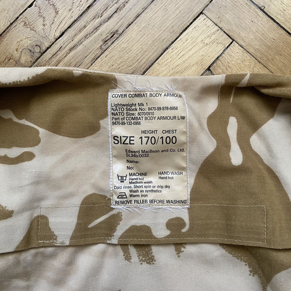 Hysteric Glamour × Vintage Vintage Military Cargo Big Pocket Camo Vest Size 36S - 5 Thumbnail