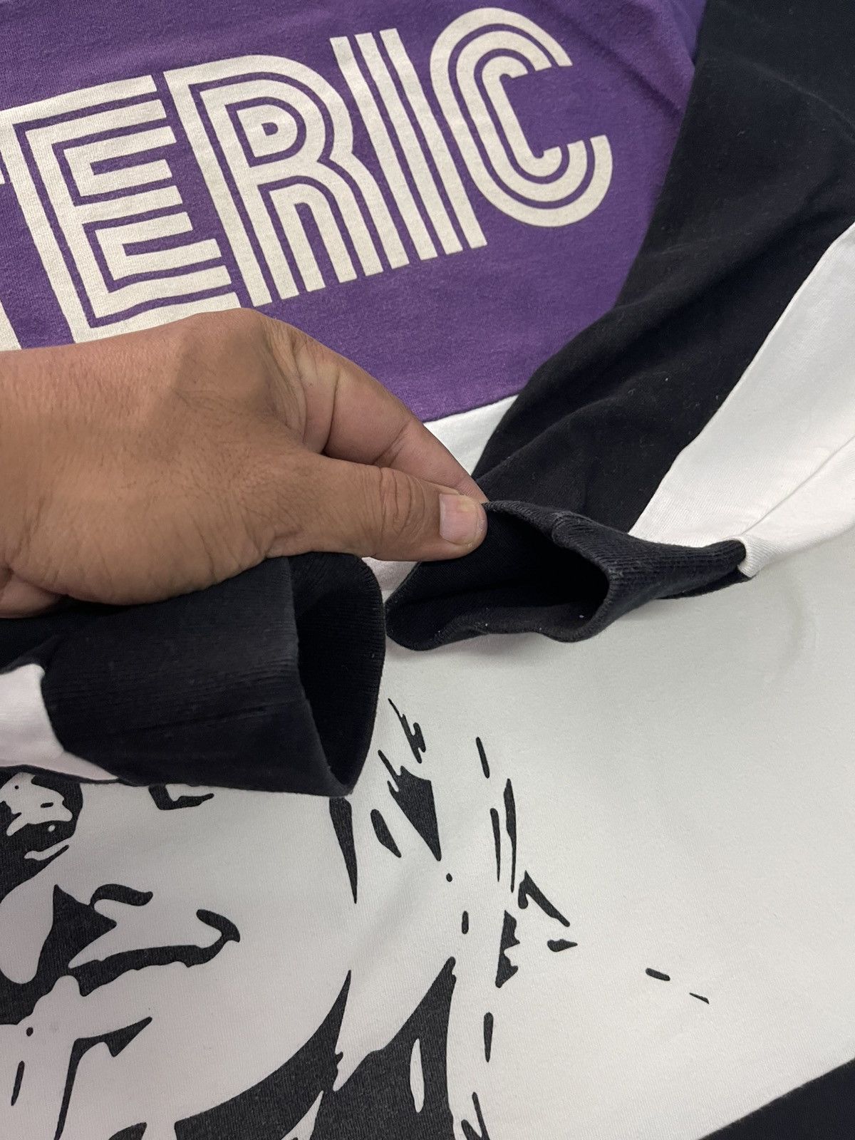Hysteric Glamour VINTAGE HYSTERIC GLAMOUR SOUND AND VISION TEE VERY RARE Size ONE SIZE - 3 Thumbnail
