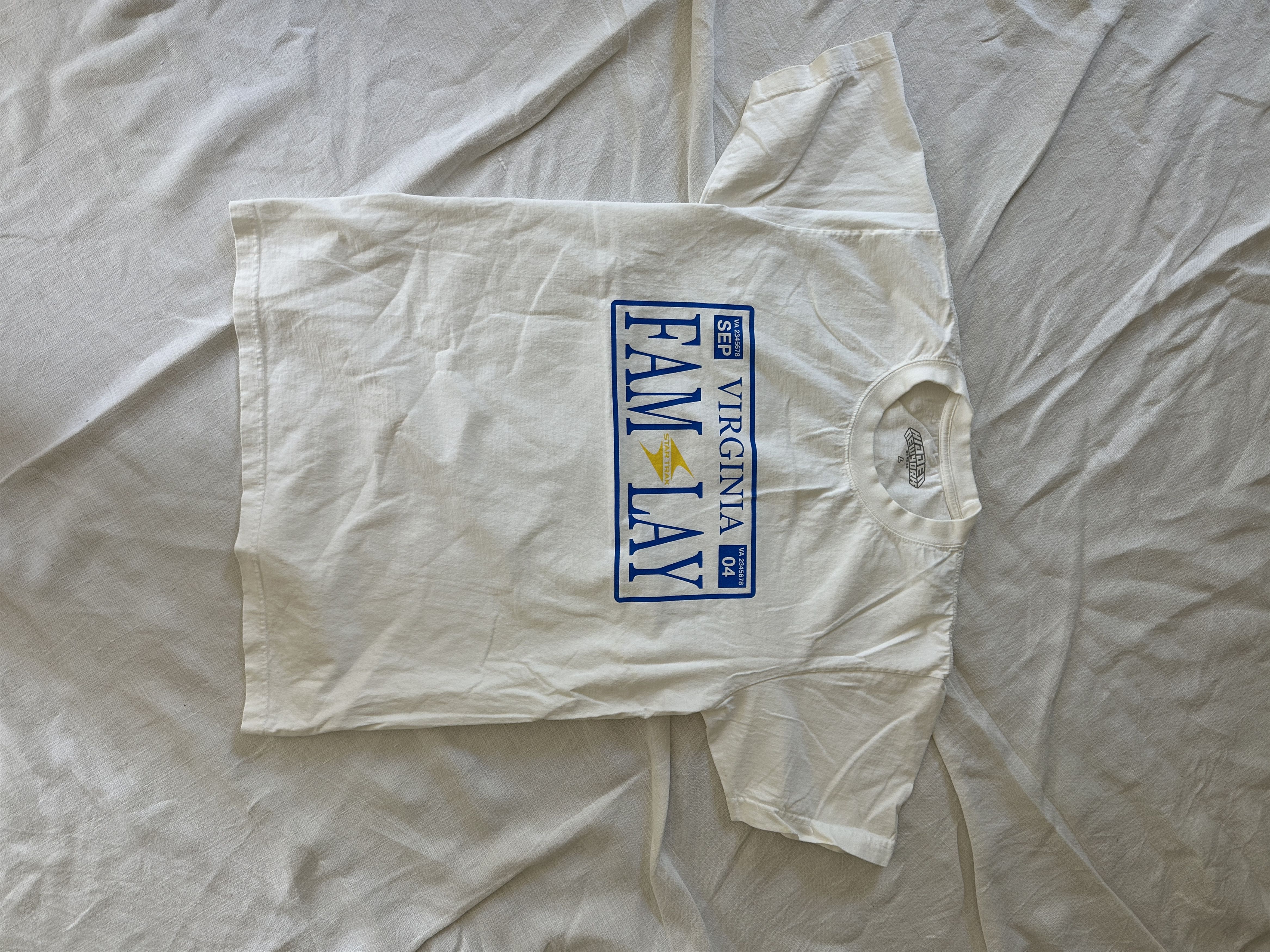 Hidden NY x Star Trak Fam Lay Virginia shirt