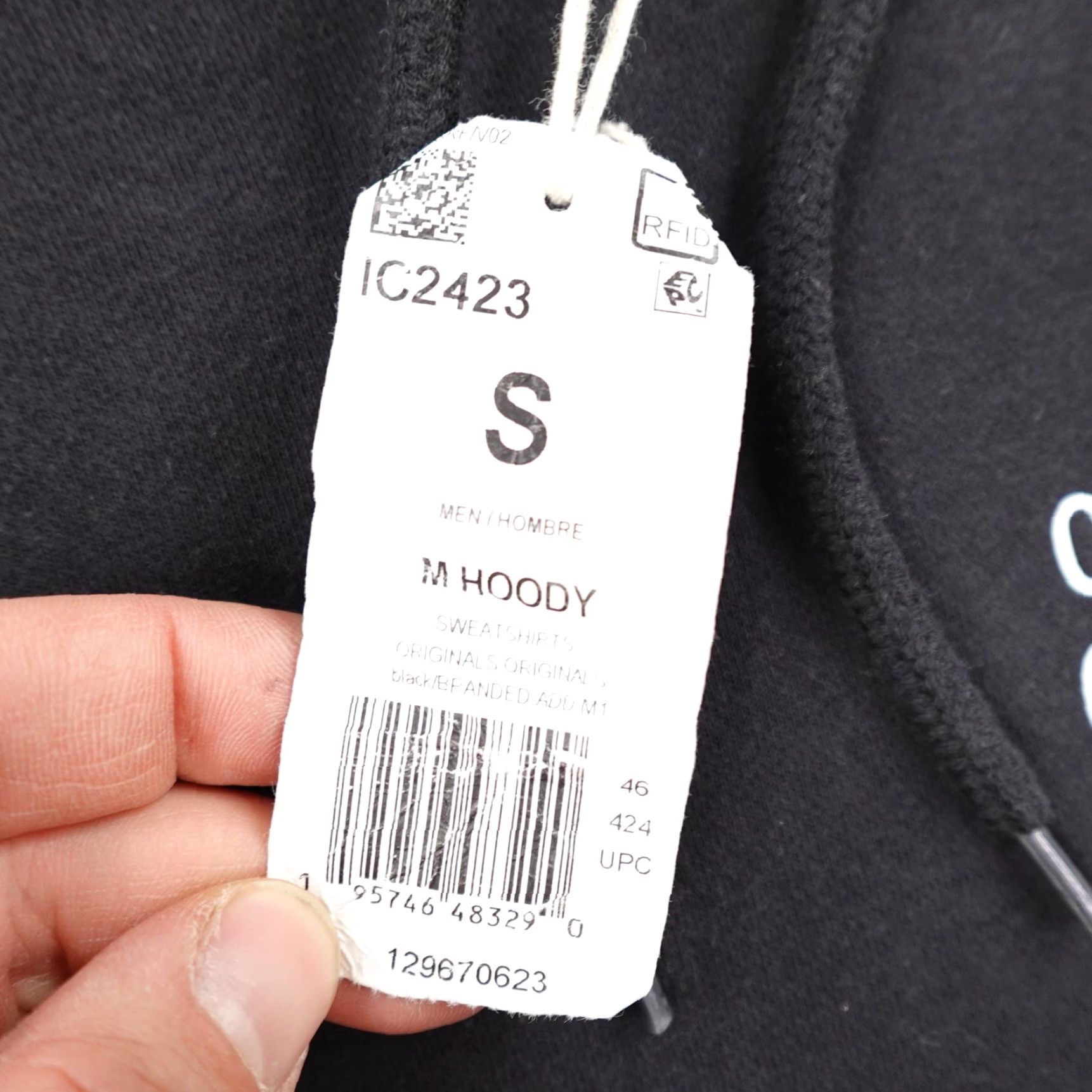 Adidas Adidas BAYC Punks Hoodie Mens Small Black Graphic Print Pocketed Hooded Sweatshirt Size US S / EU 44-46 / 1 - 4 Thumbnail