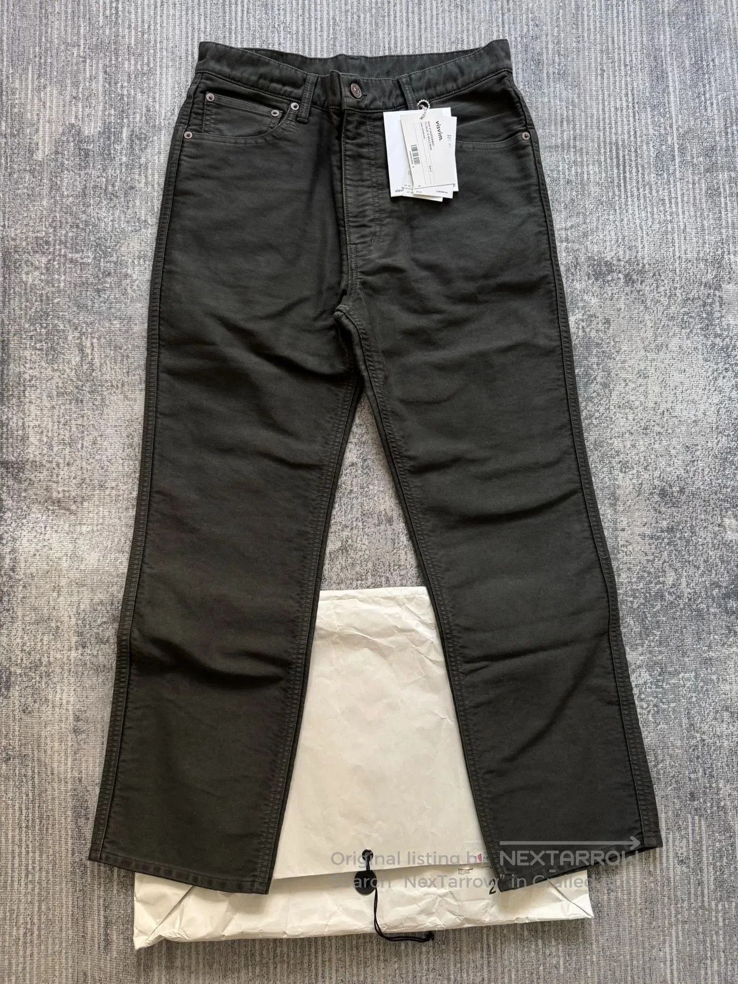 Visvim Pastoral Pants Printed Moleskin | Grailed