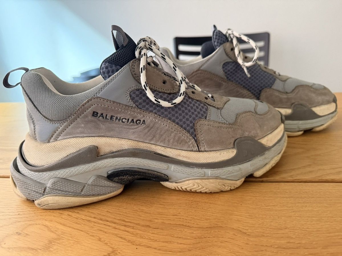 balencia triple s 42 イタリア製 バレンシアガ BALENCIAGA 初期 イタリア製 トリプルS Triple-S